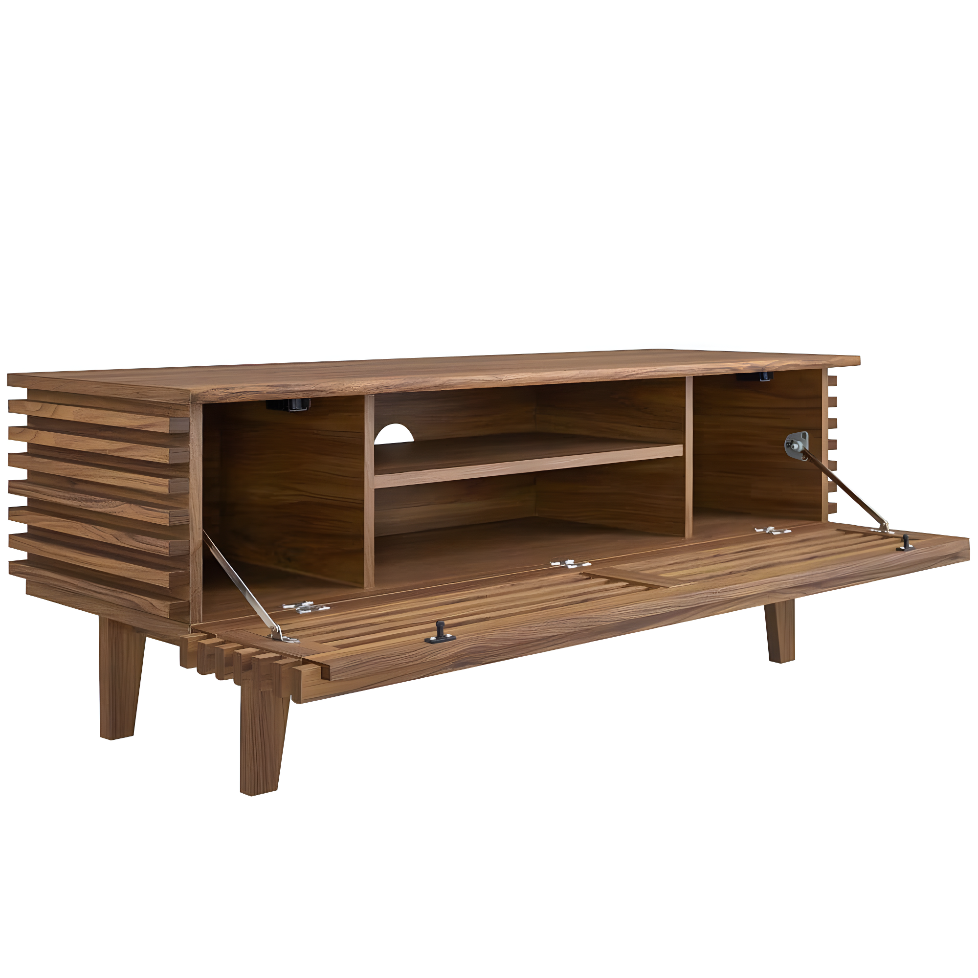 Modway Render 46" TV Stand in Walnut