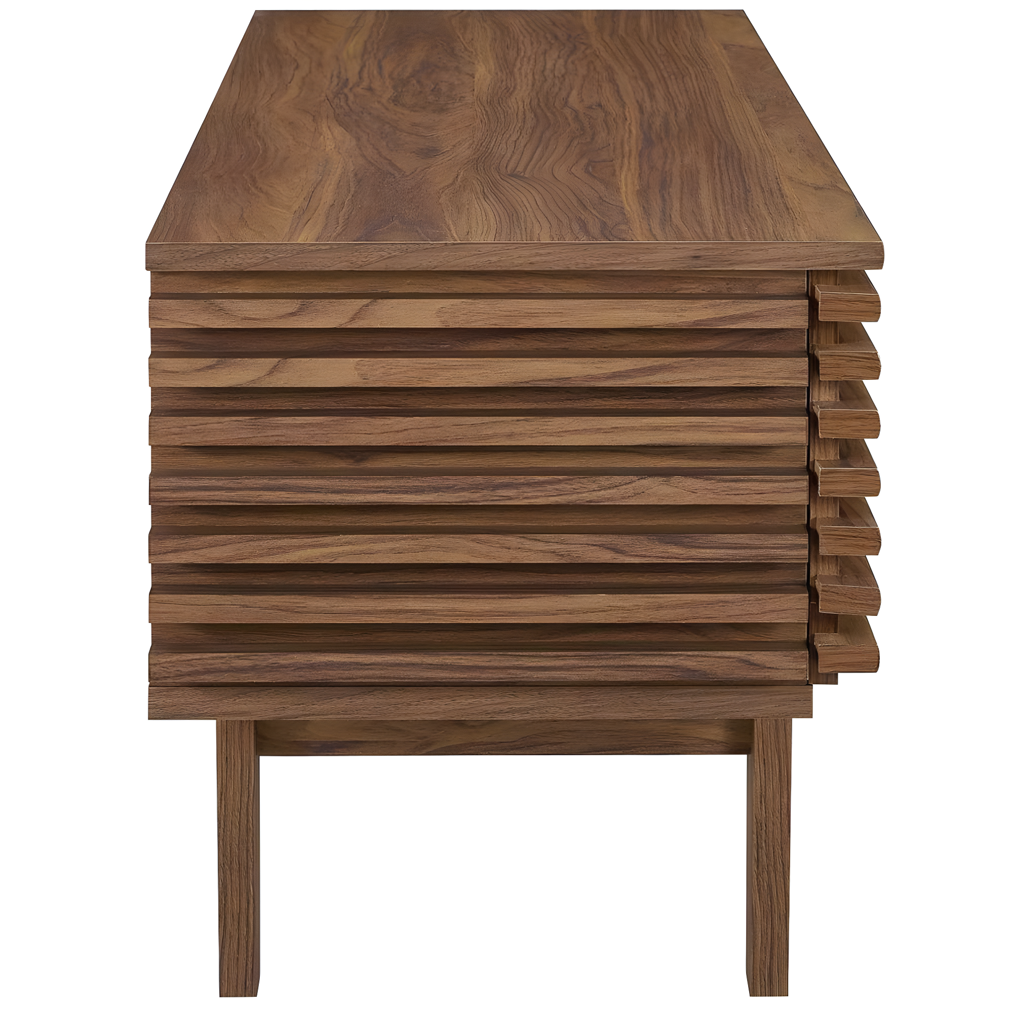 Modway Render 46" TV Stand in Walnut