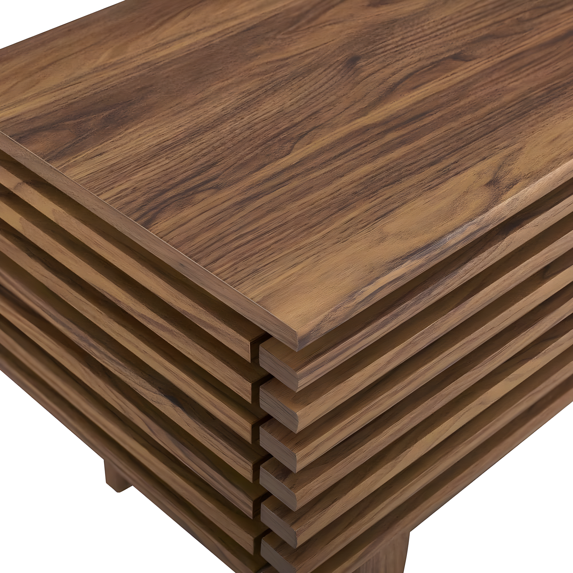 Modway Render 46" TV Stand in Walnut