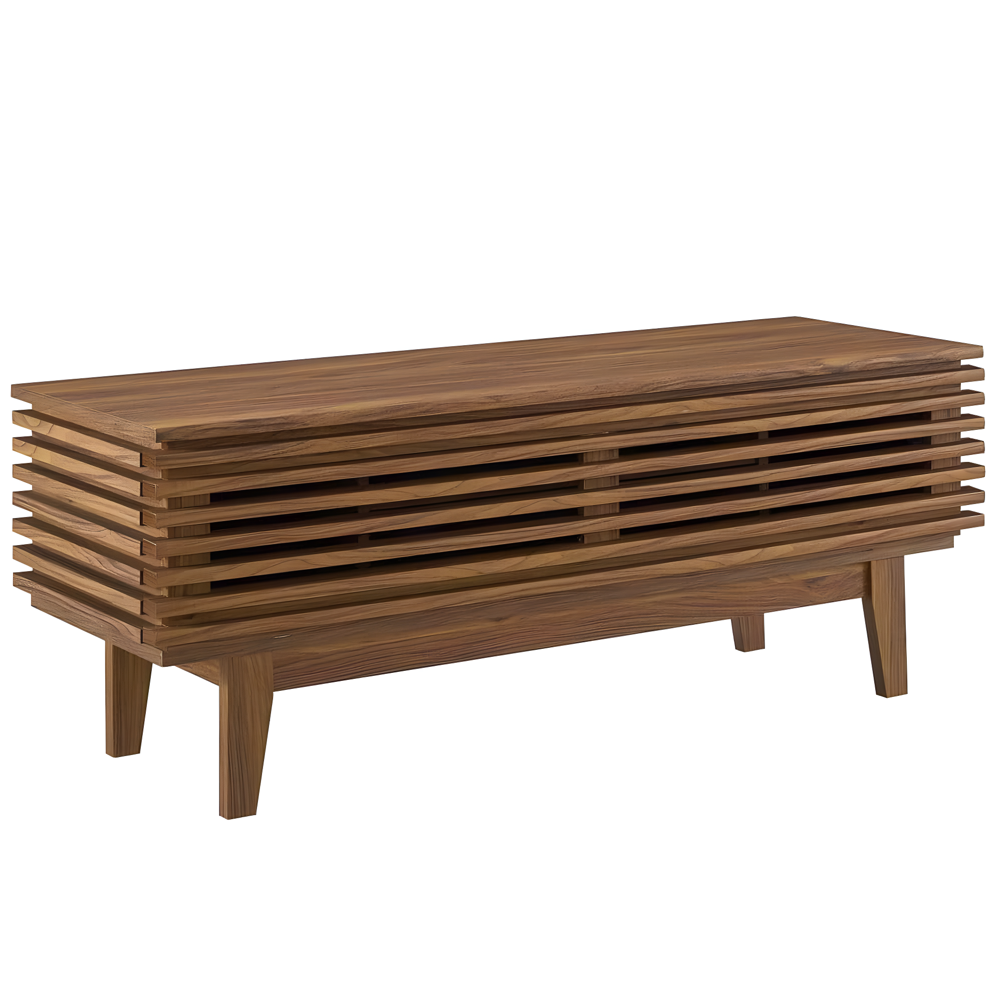 Modway Render 46" TV Stand in Walnut