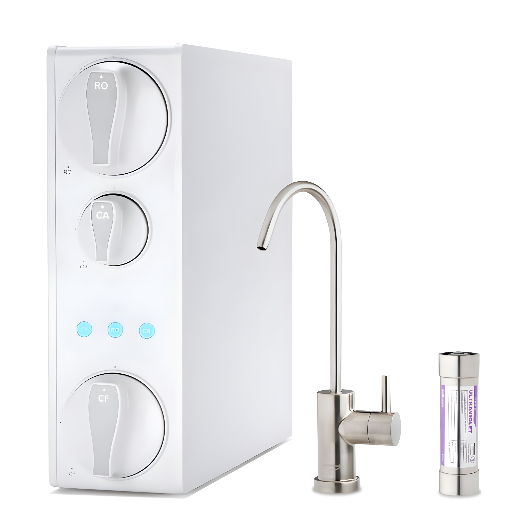 iSpring Tankless Reverse Osmosis Water Filtration System with Natural pH Alkaline Re