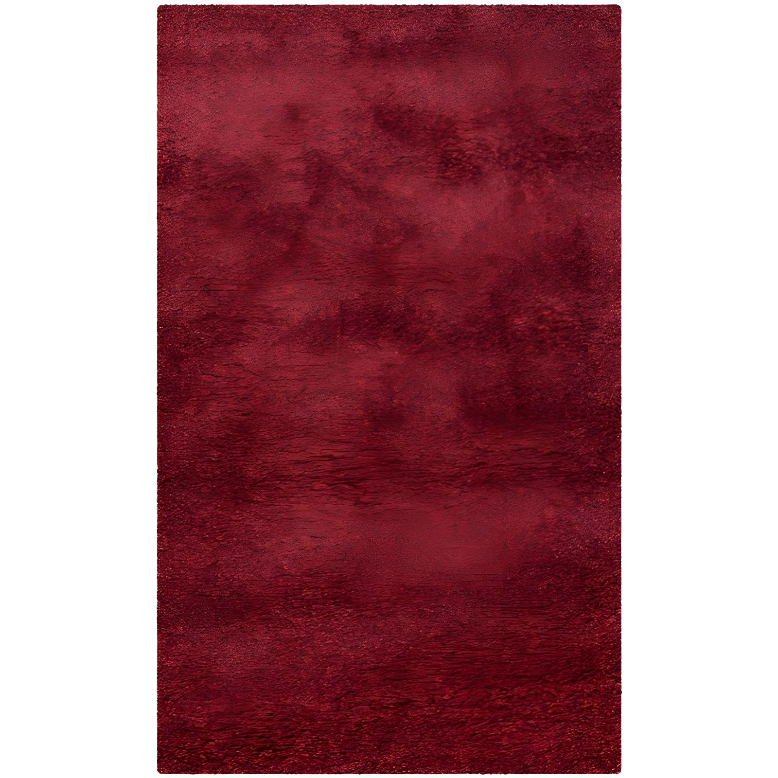 Shag SG151 Power Loomed Indoor Area Rug - Maroon - 4'x6' - Safavieh.