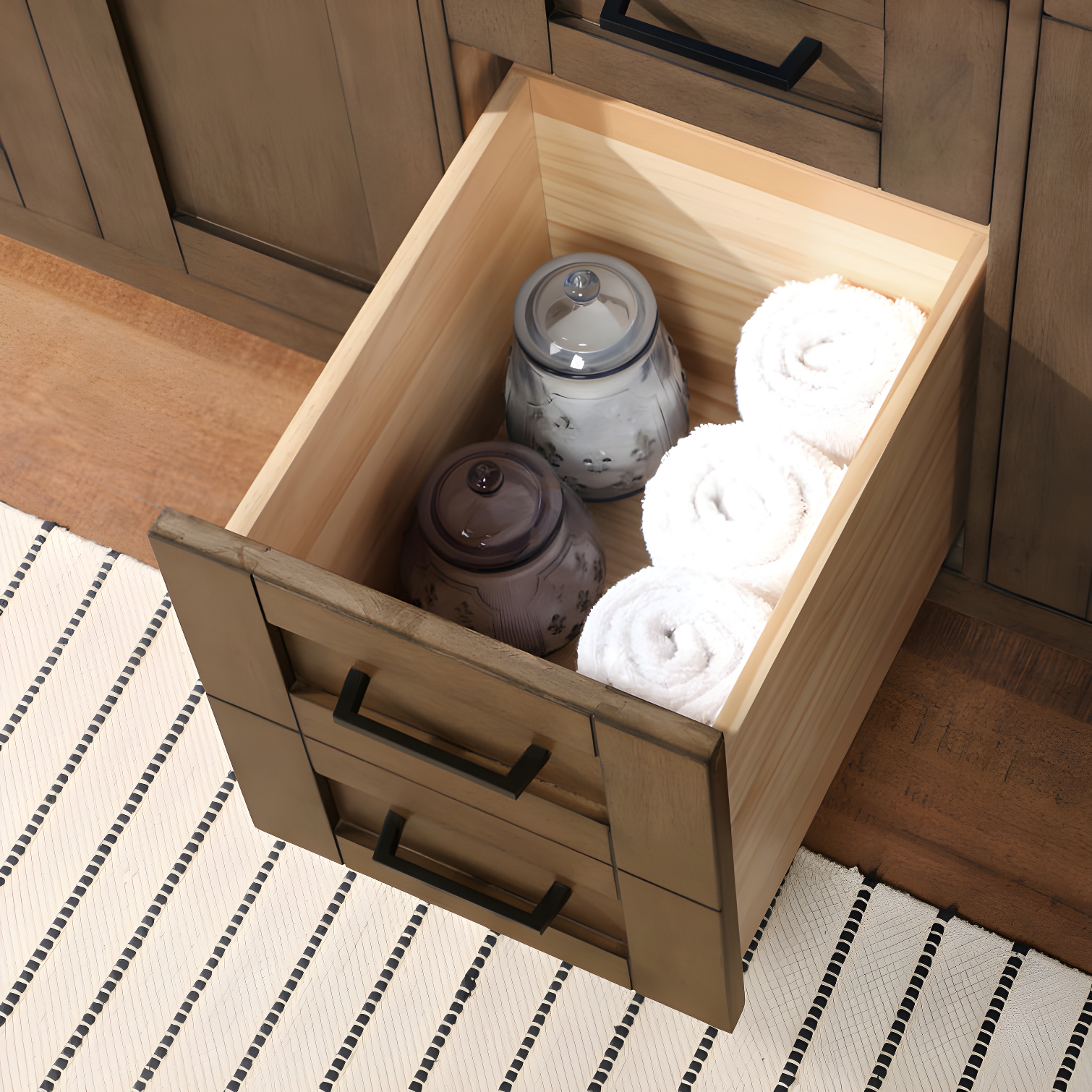 OVE Decors Tahoe 60" Double Bathroom Vanity