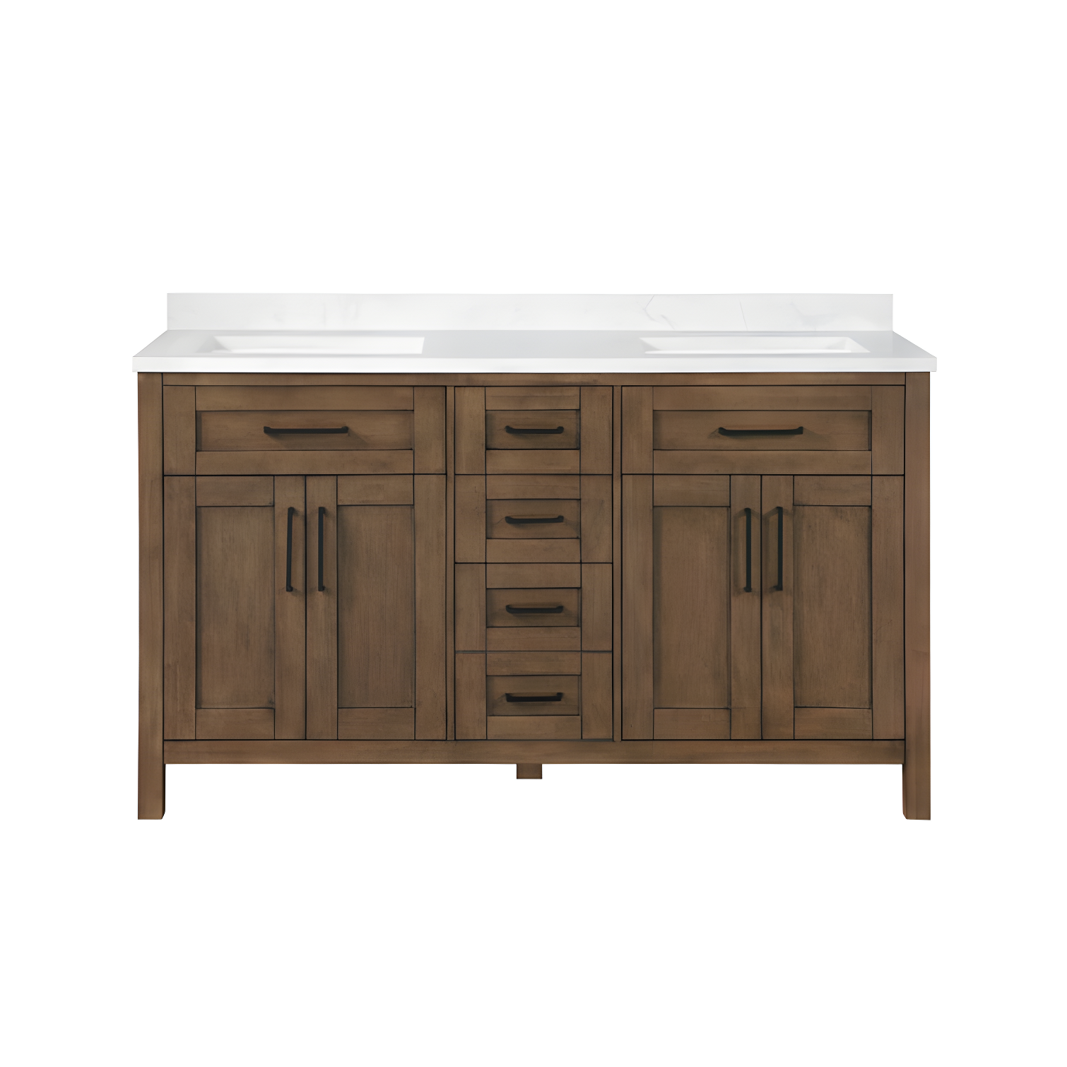 OVE Decors Tahoe 60" Double Bathroom Vanity
