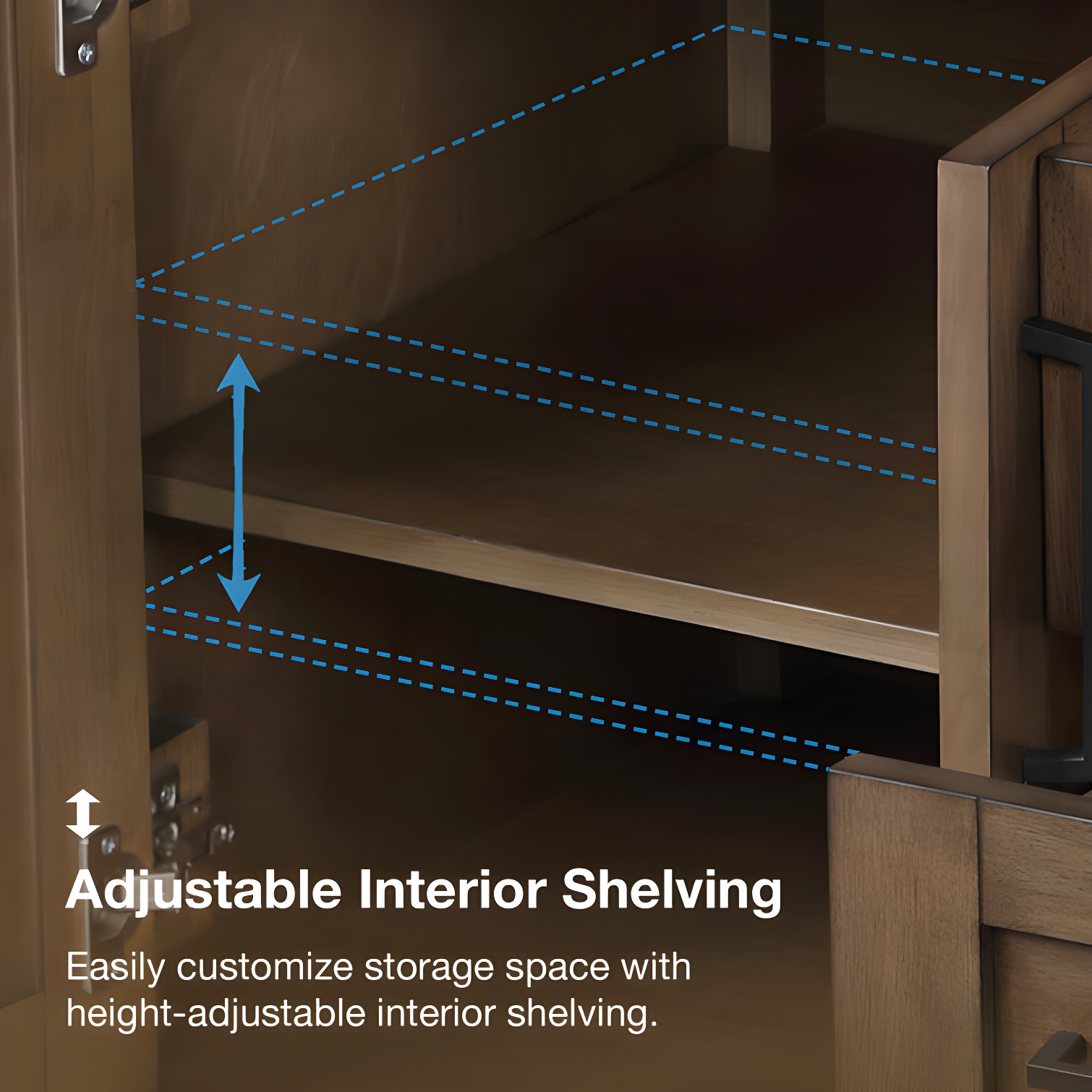OVE Decors Tahoe 60" Double Bathroom Vanity