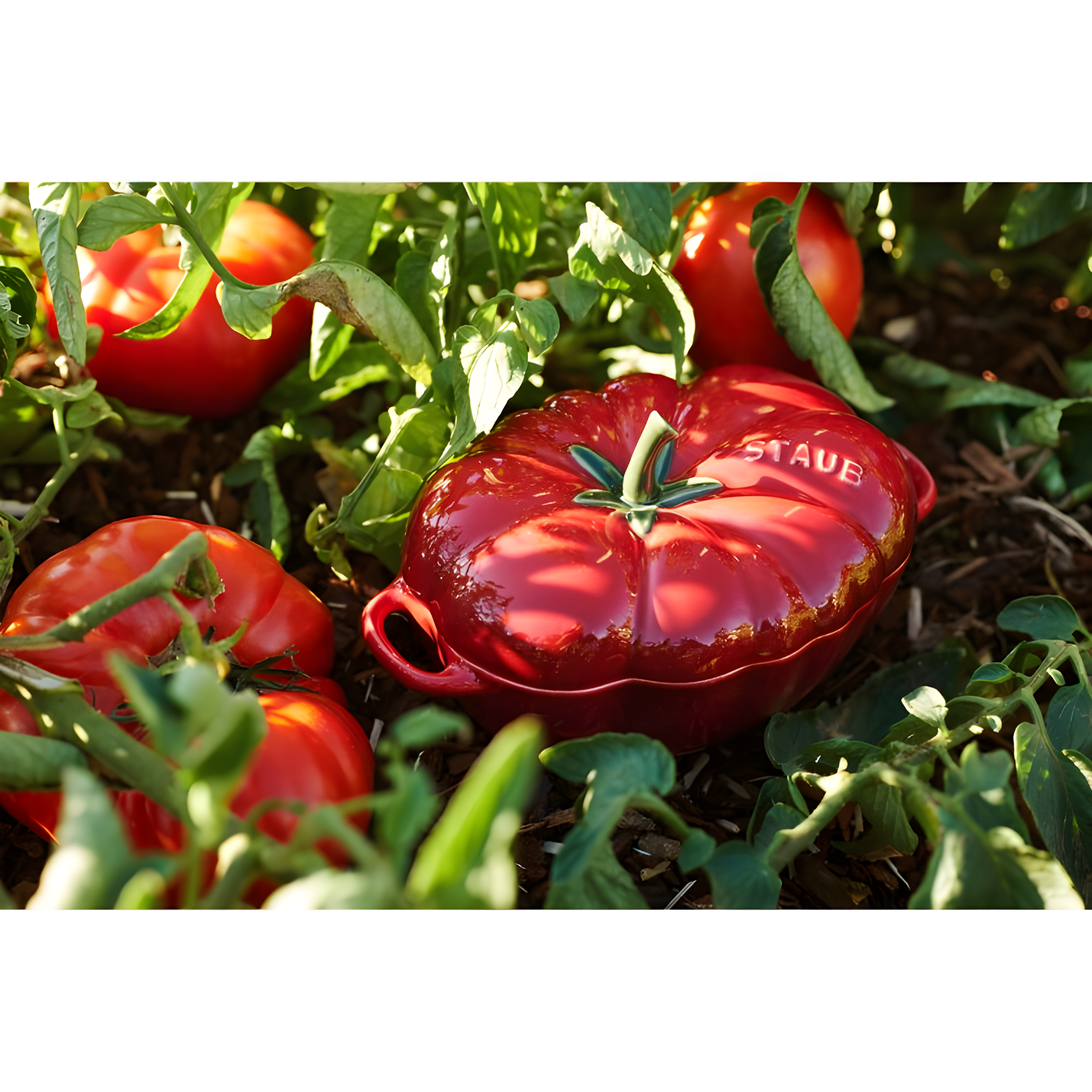 Staub Ceramic 16-oz Petite Tomato Cocotte Baking Dish