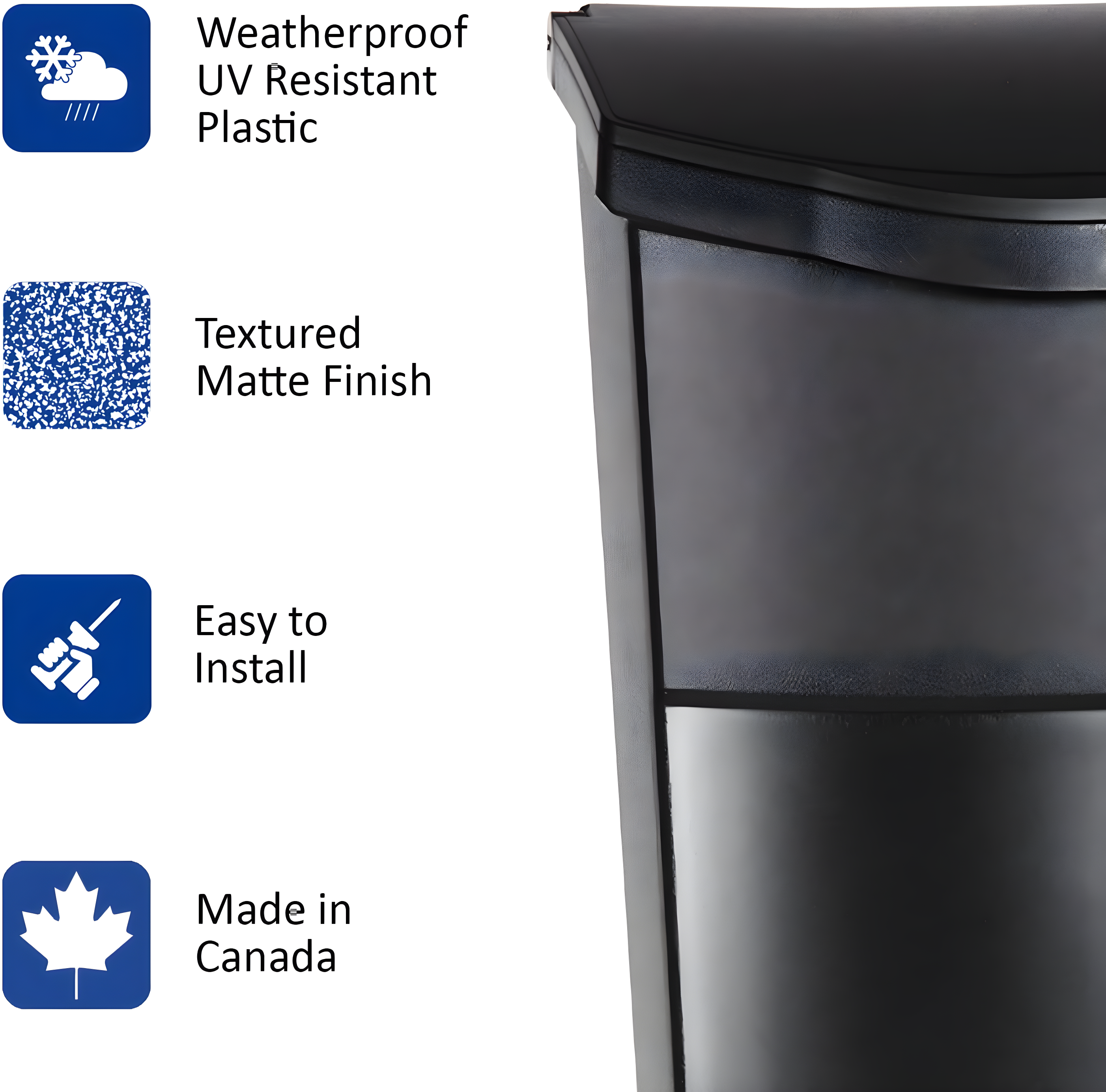 PRO-DF Wall Mounted Mailbox & Reviews | Wayfair