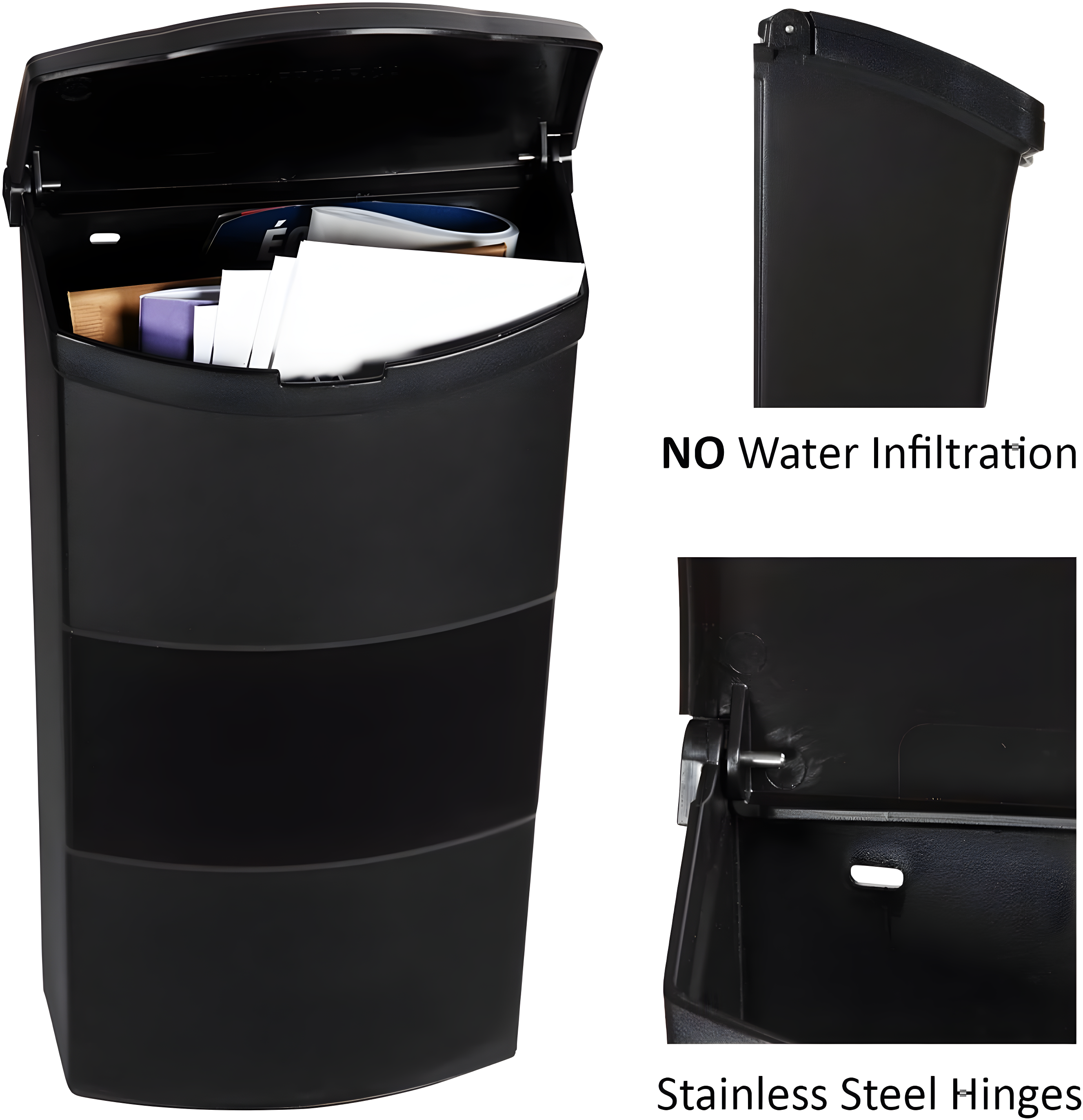 PRO-DF Wall Mounted Mailbox & Reviews | Wayfair