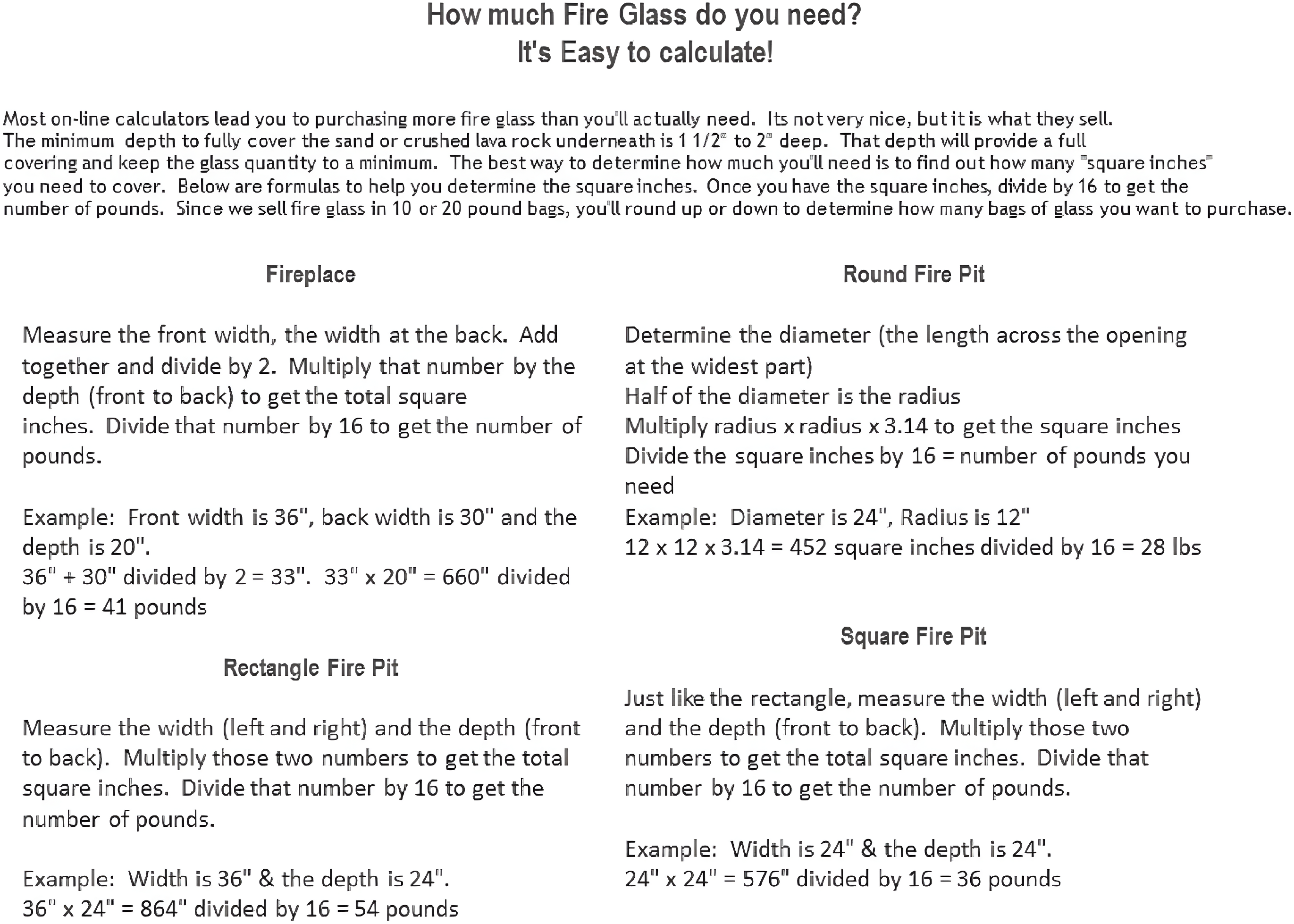 AZ Patio Heaters 20 Lb. Fire Glass