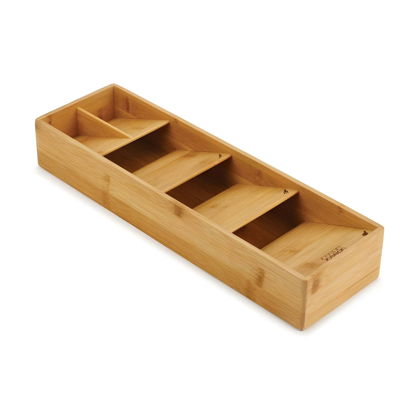 Joseph Joseph DrawerStore Compact Bamboo Silverware Organizer