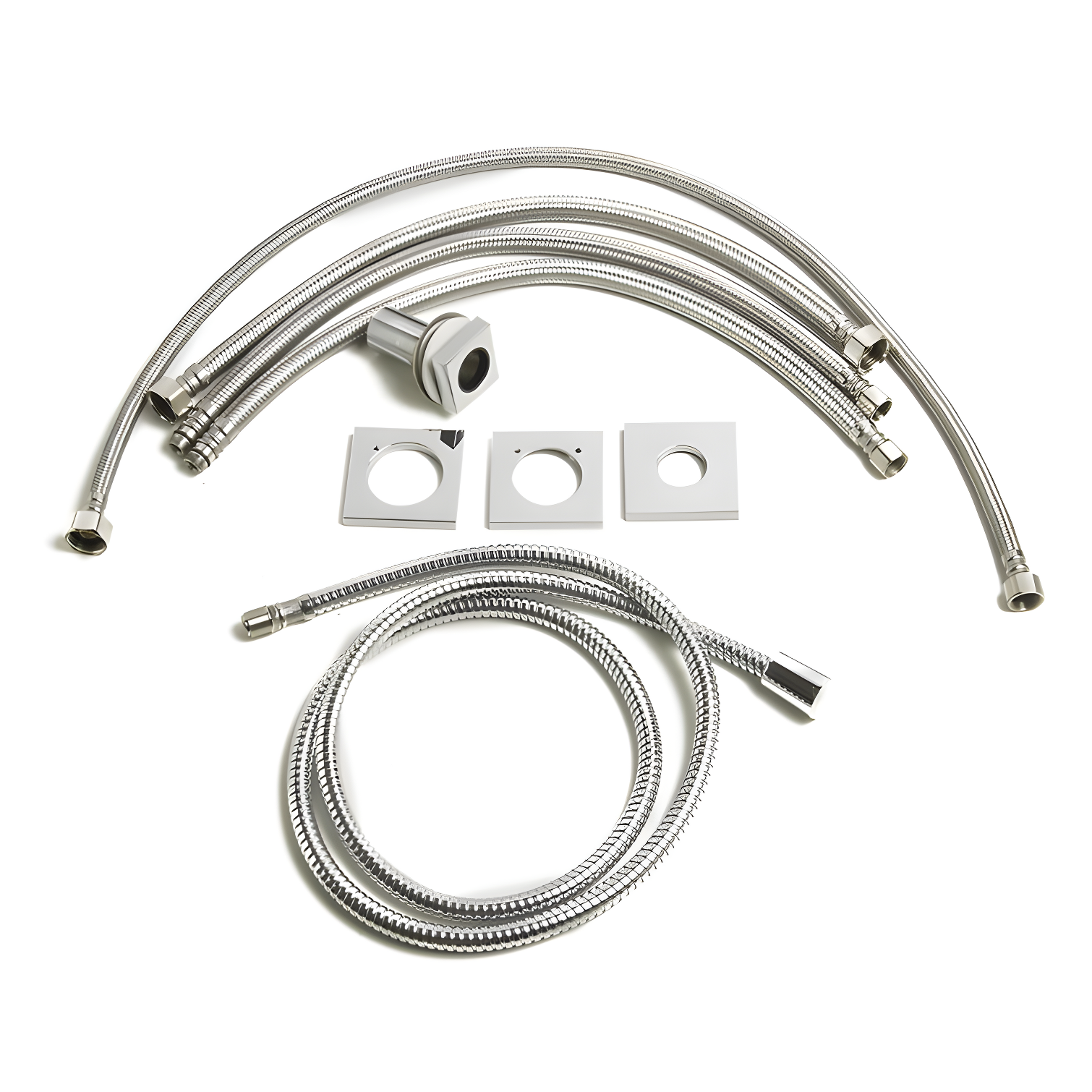 1 Handle Deck Roman Tub Faucet with Diverter
