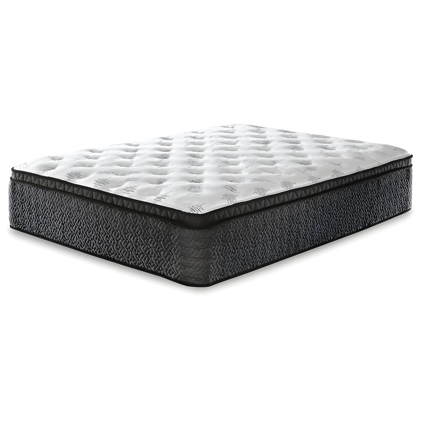 Signature Design by Ashley Ultra Luxury 16.2" Plush Hybrid Mattress