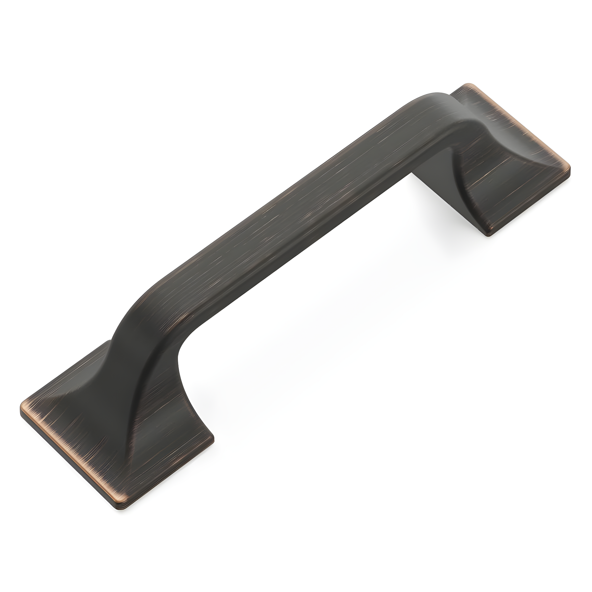 Forge Kitchen Cabinet Handles, Solid Core Drawer Pulls for Cabinet Doors, 3"