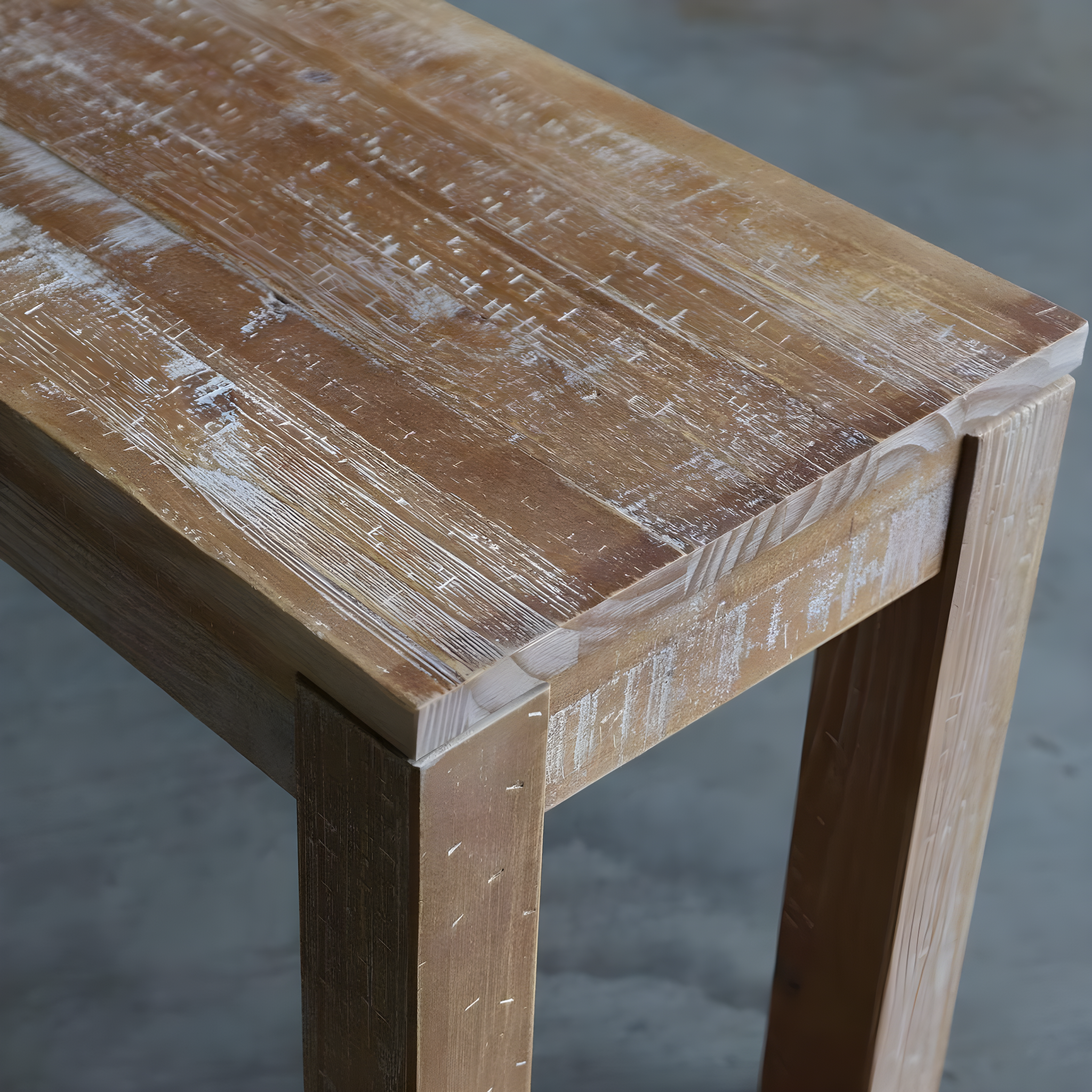 Montauk Solid Wood Bench