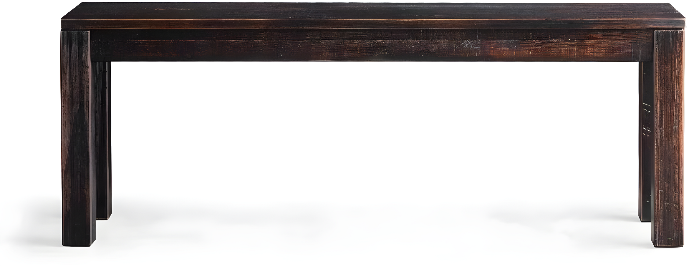 Montauk Solid Wood Bench