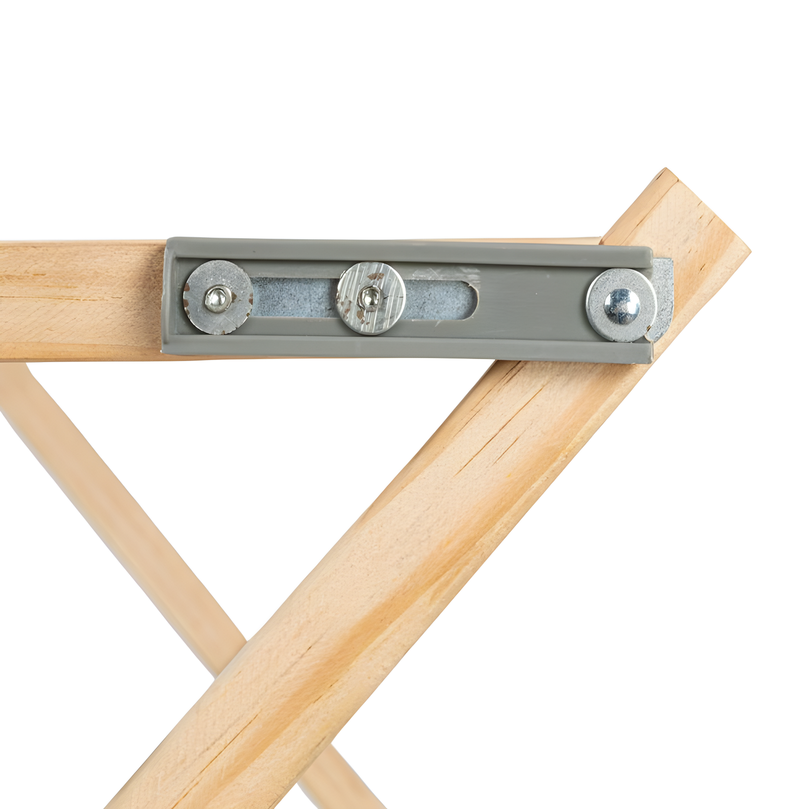 Household Essentials X-Frame Clothes Drying Rack, Natural