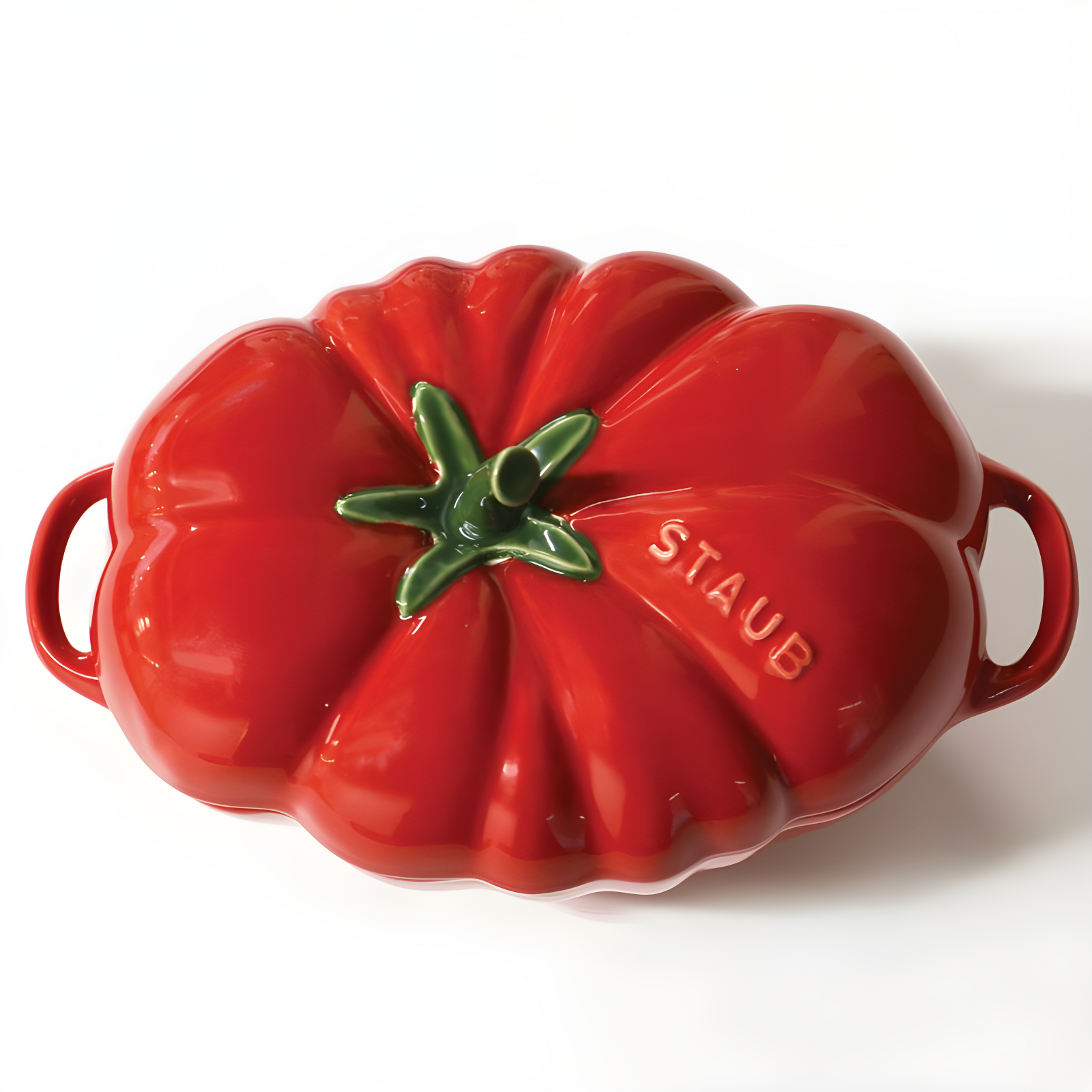 Staub Ceramic 16-oz Petite Tomato Cocotte Baking Dish