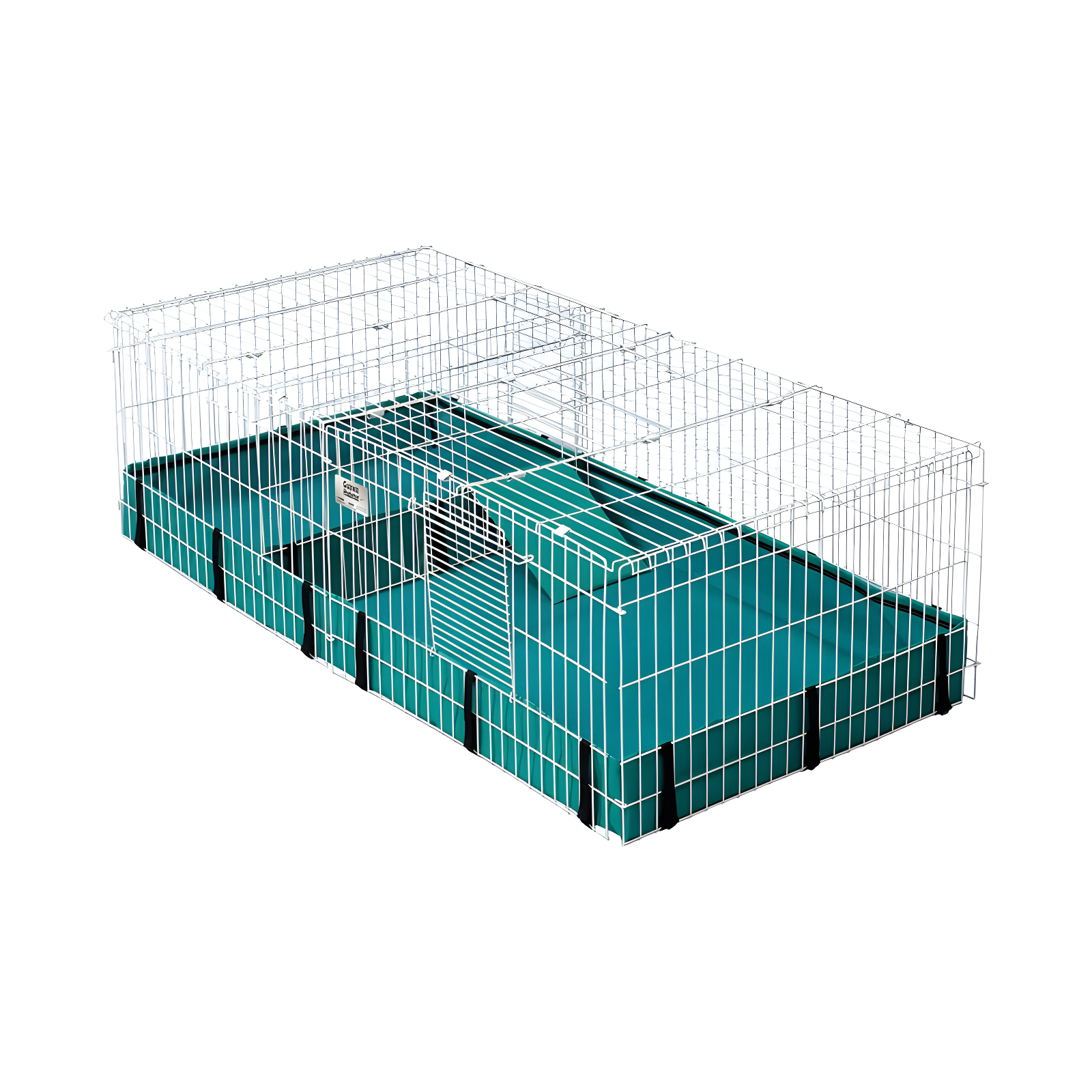 Midwest Homes For Pets Mid West Homes for Pets Guinea Habitat Plus Guinea Pig Cage w/ Top Panel