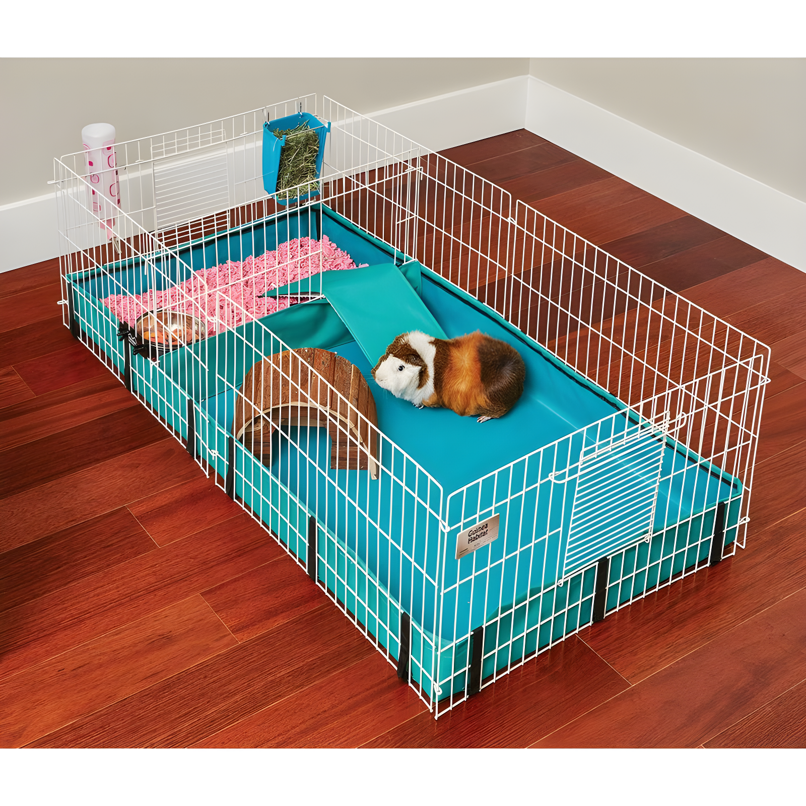 Midwest Homes For Pets Mid West Homes for Pets Guinea Habitat Plus Guinea Pig Cage w/ Top Panel
