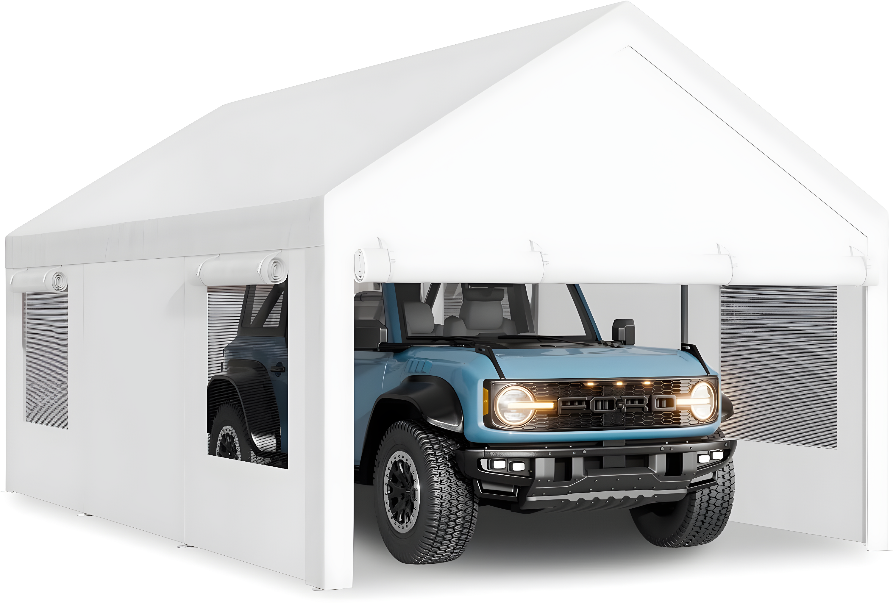 VEVOR Steel Carport