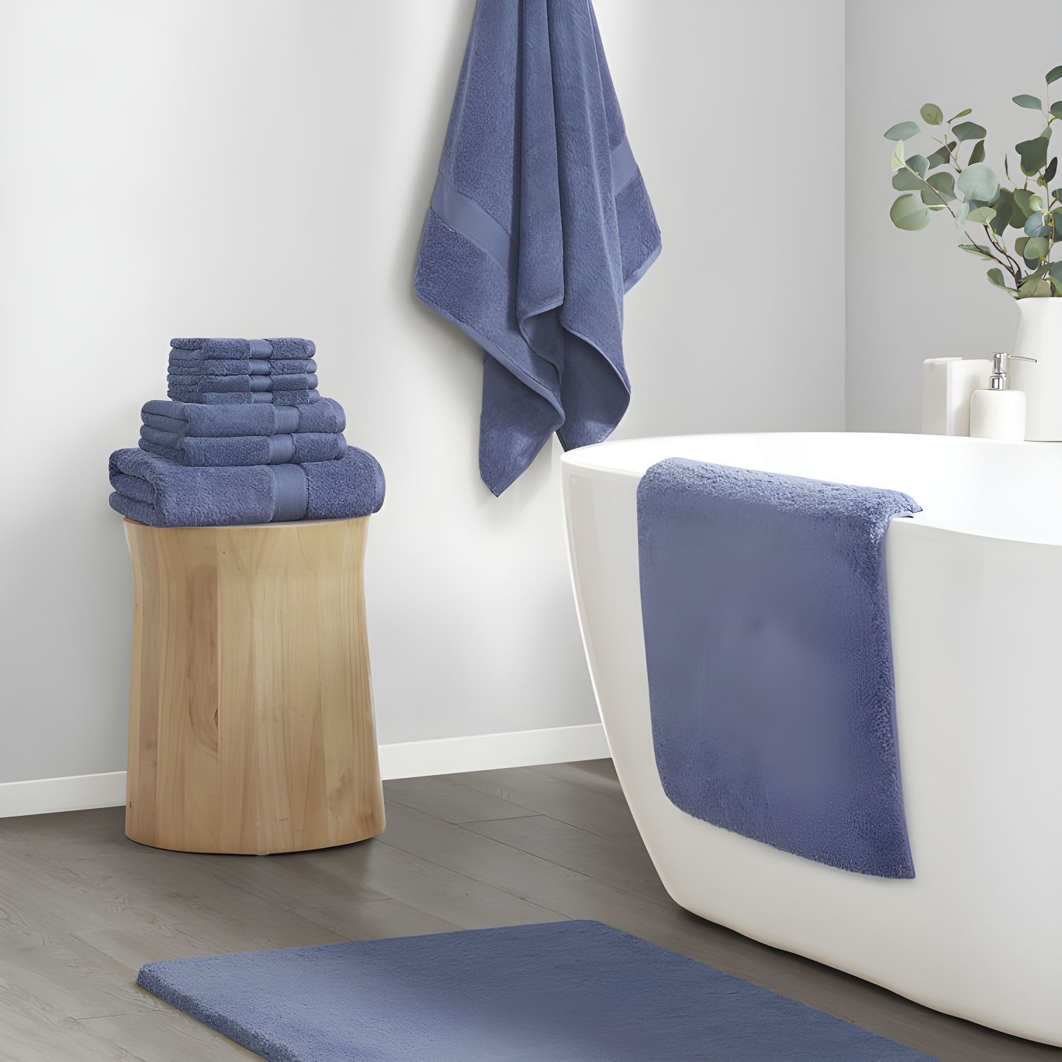 Marshmallow Bath Rug