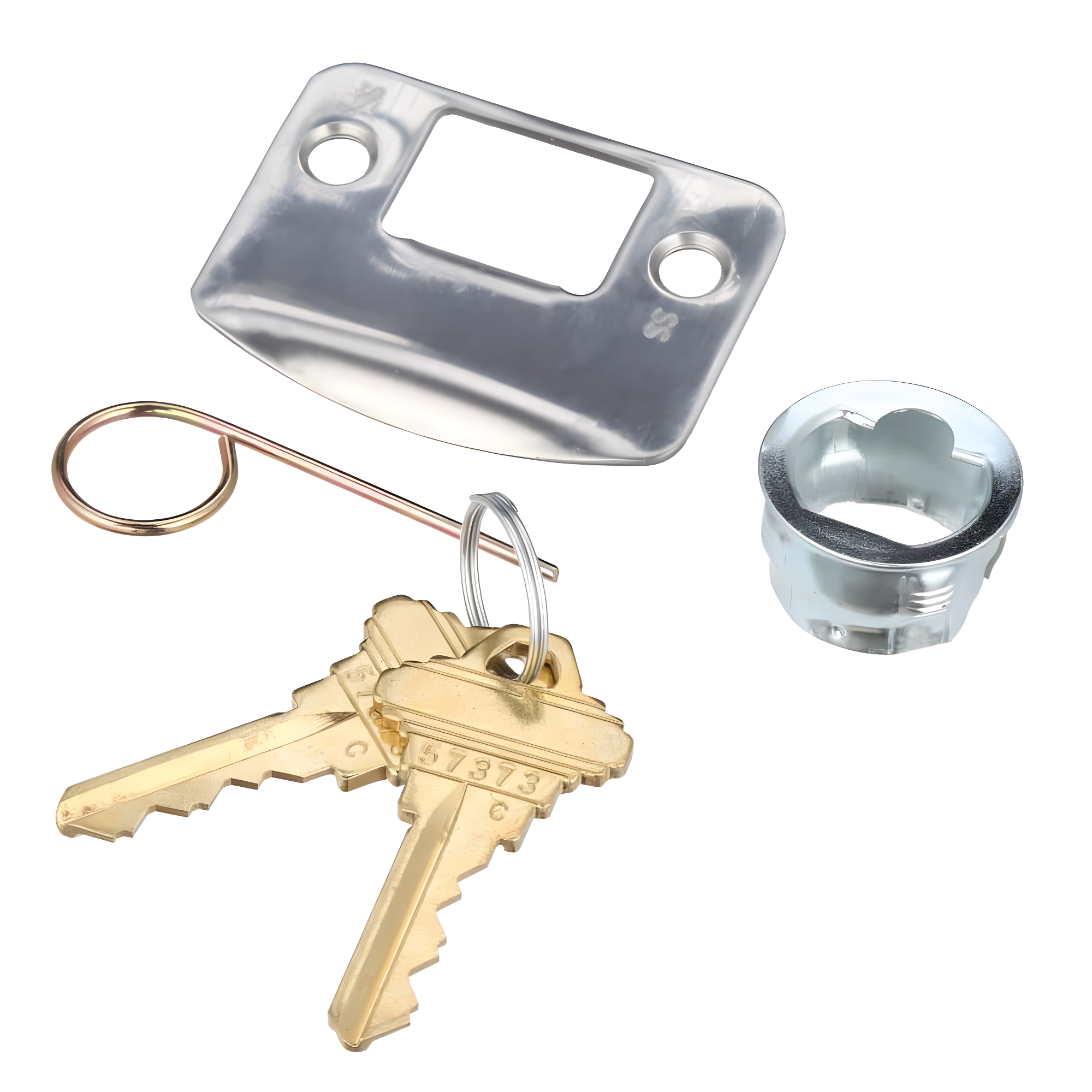 Bell Single Cylinder Entrance Knobset