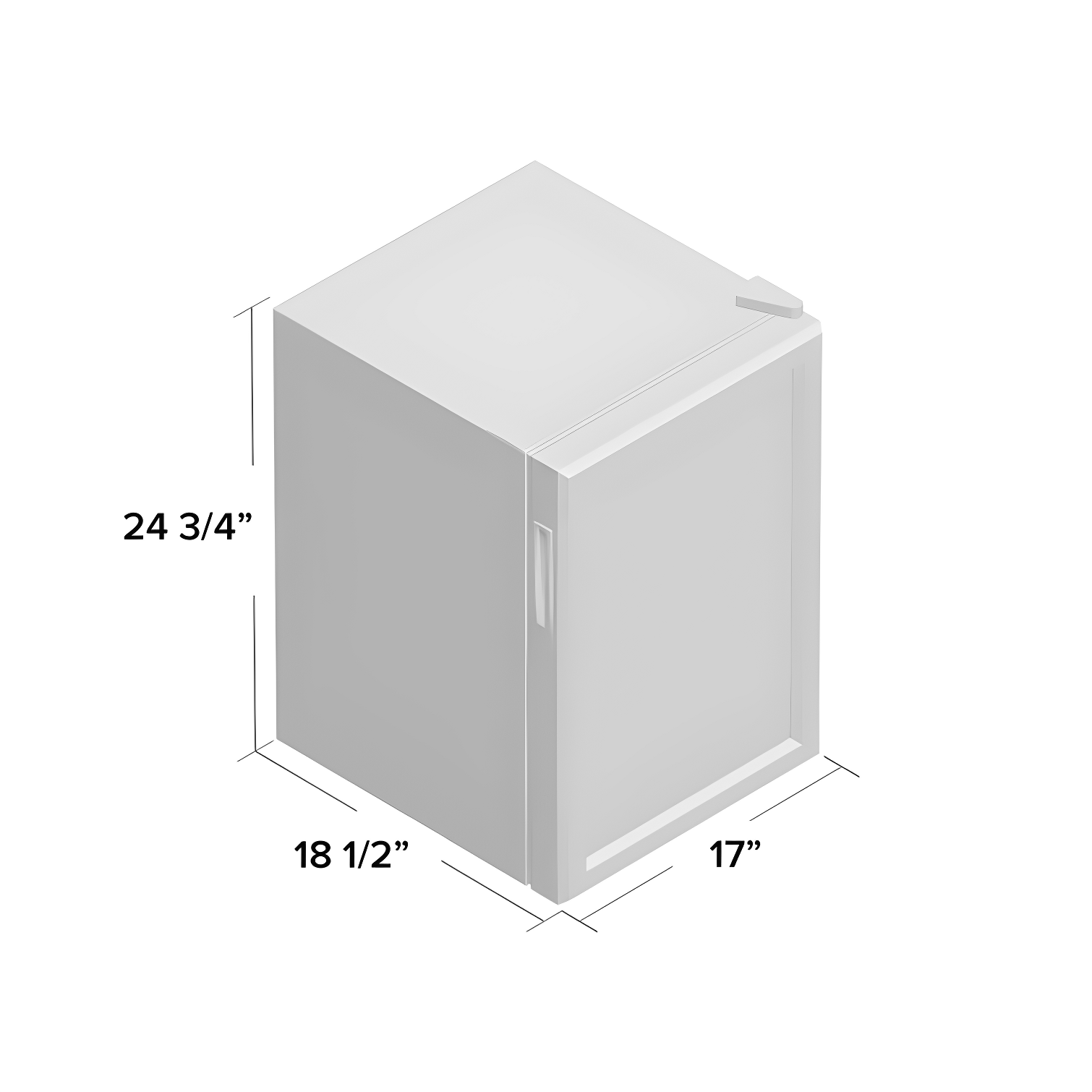 Newair 90 Can Freestanding Beverage Fridge in Stainless Steel, Compact with Adjustable Shelves