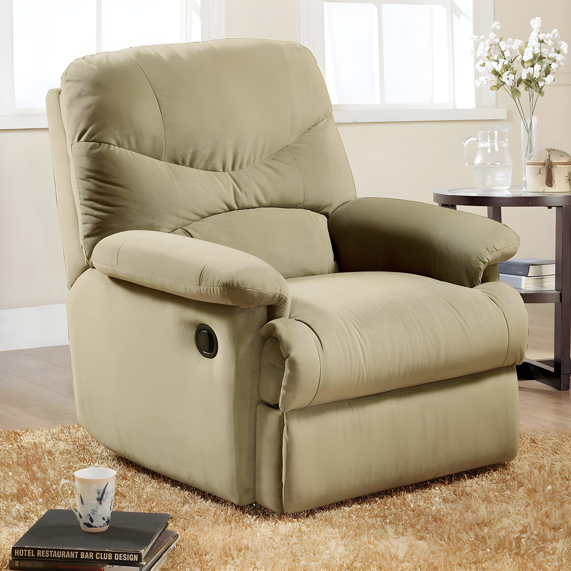 Upholstered Recliner