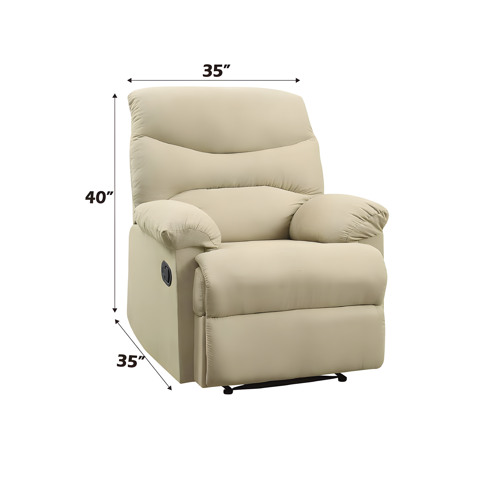 Upholstered Recliner