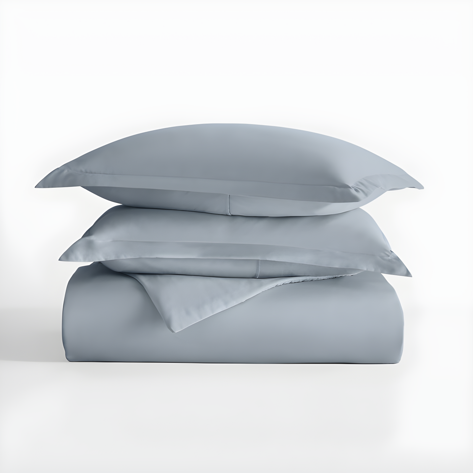 Duvet Cover Set Super Soft Microfiber Bedding in Solid Colors