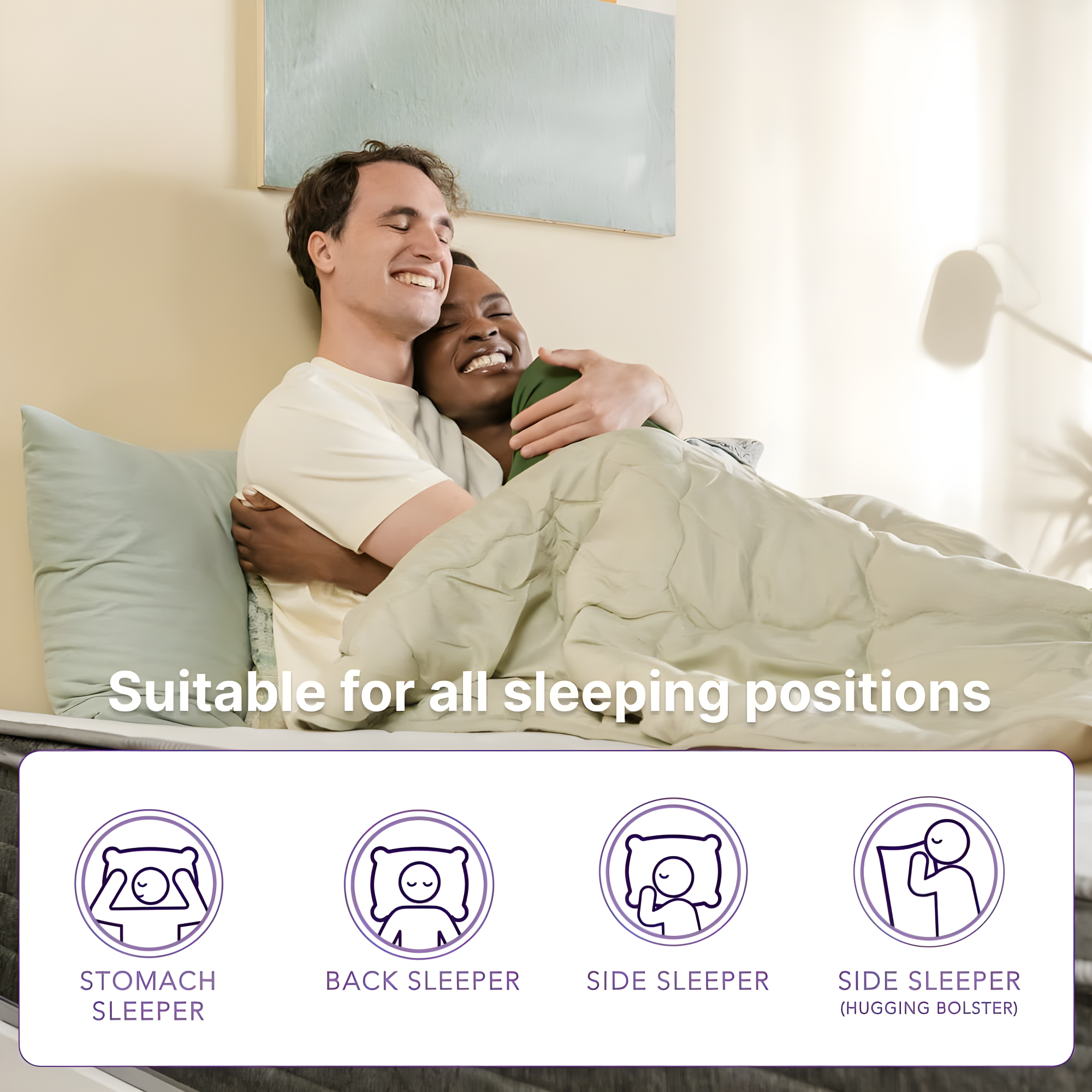 Nap Queen Victoria Hybrid, Cooling Gel Infused Memory Foam and Pocket Spring Mattress