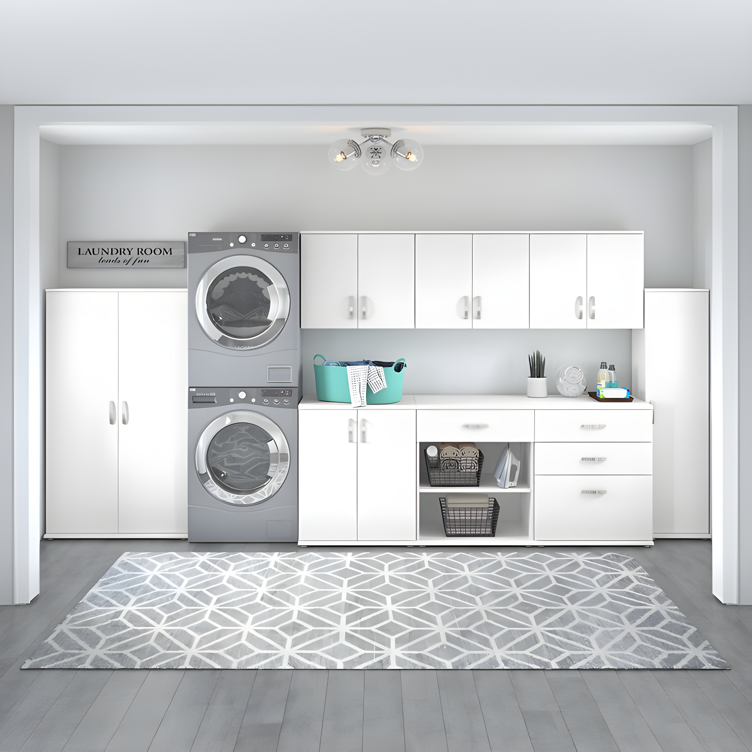 Universal Storage 2 - Shelf Storage Cabinet