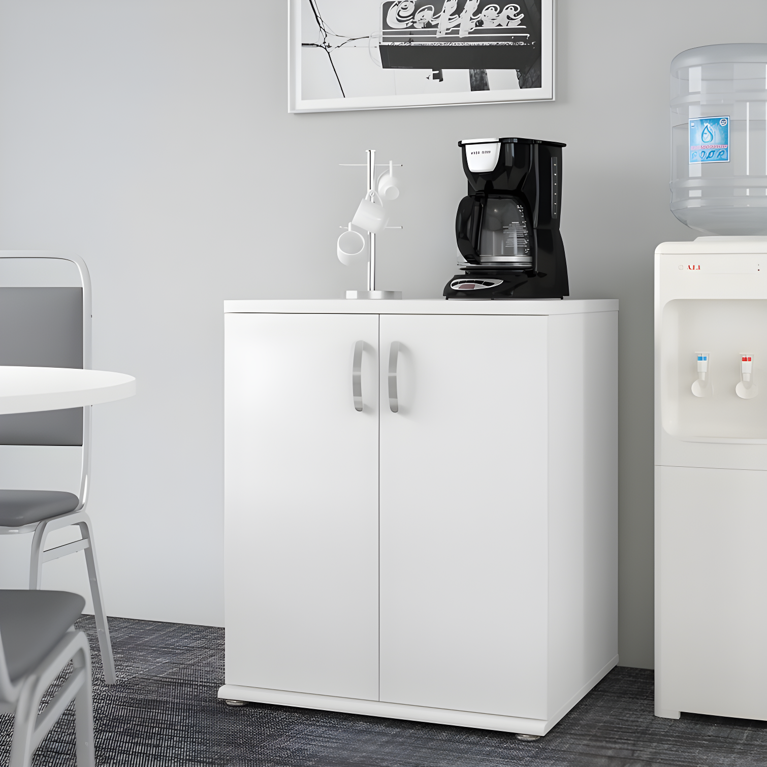 Universal Storage 2 - Shelf Storage Cabinet