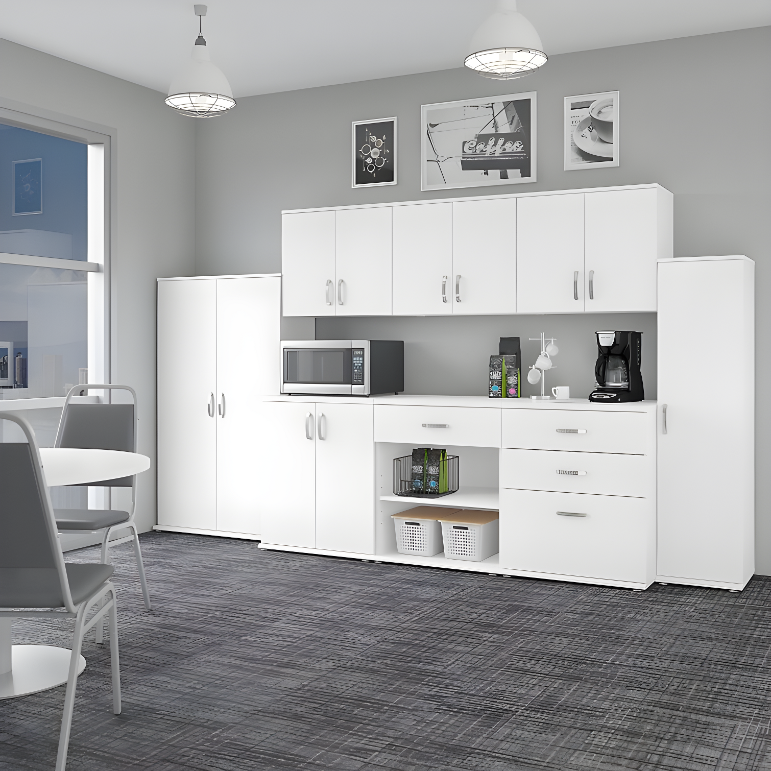 Universal Storage 2 - Shelf Storage Cabinet