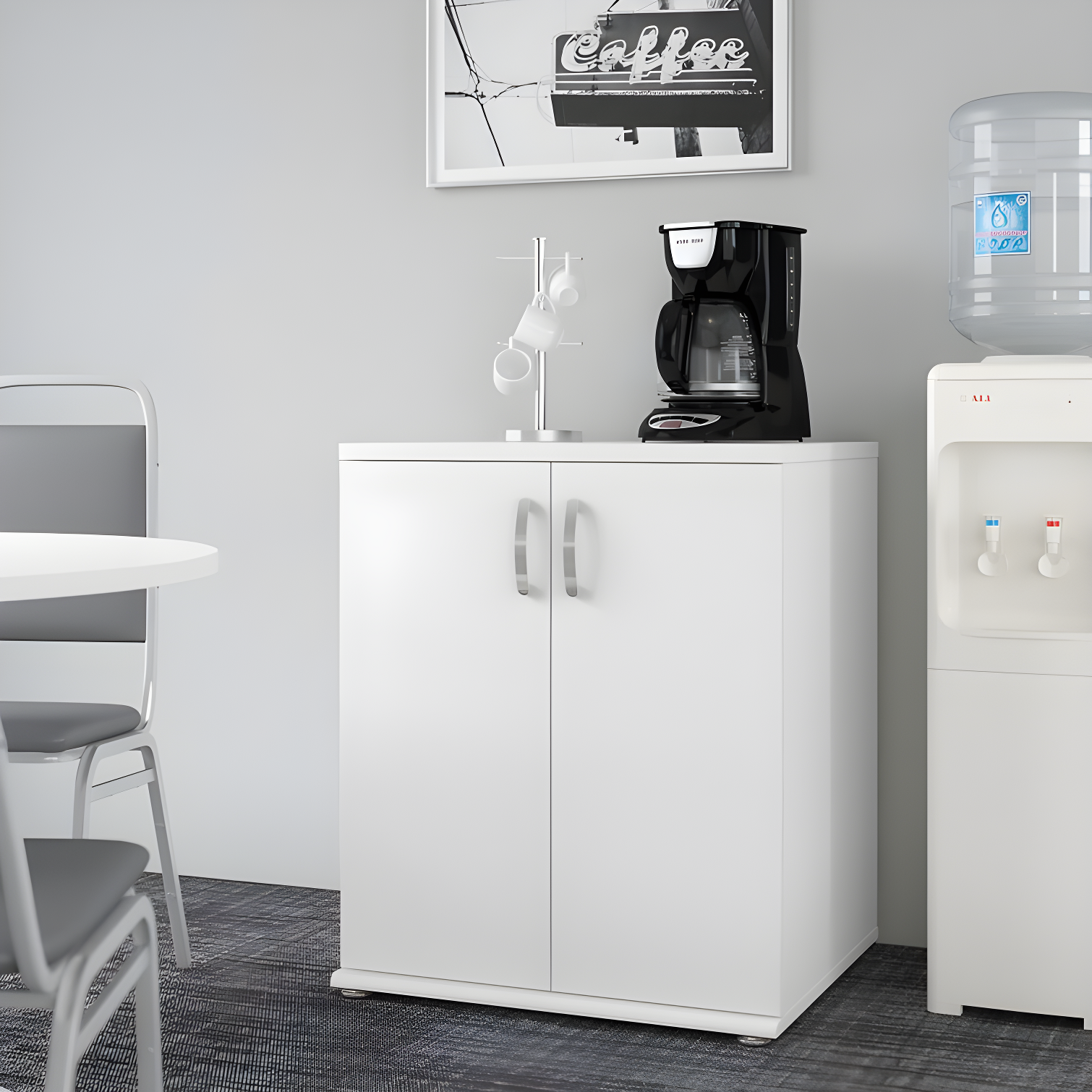 Universal Storage 2 - Shelf Storage Cabinet