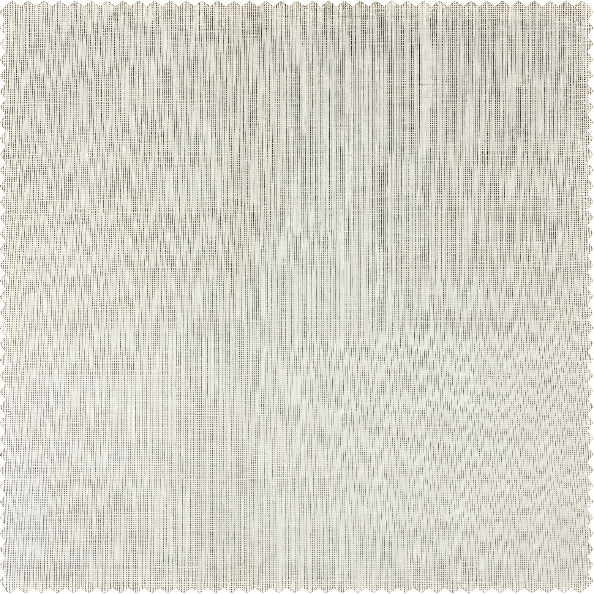 Half Price Drapes Parchment Cream Faux Linen Room Darkening Curtains for Bedroom(1 Panel),50W X 84L