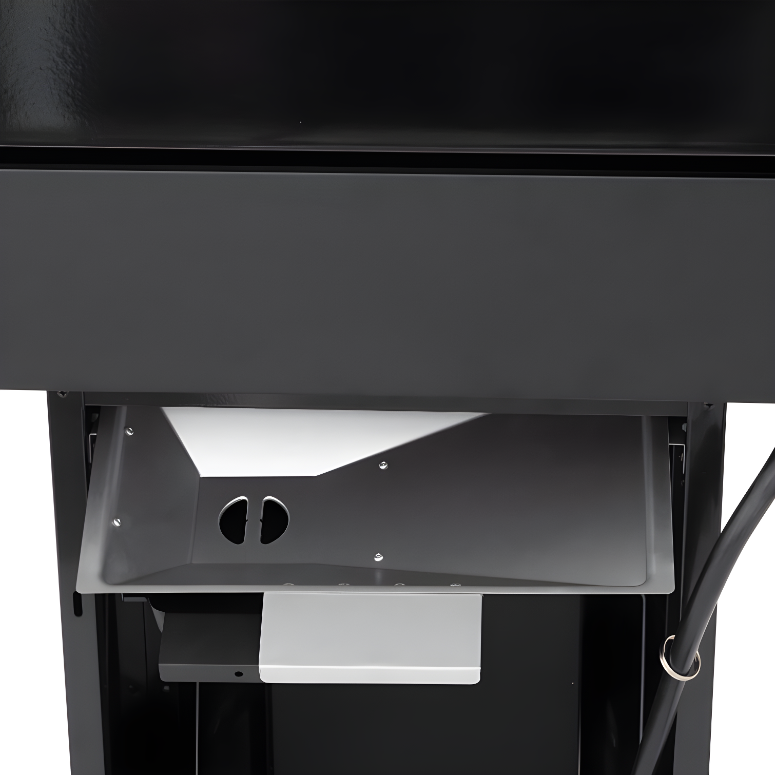 Kenmore 3-Burner Propane Gas Grill with Foldable Side Tables for Outdoor BBQ