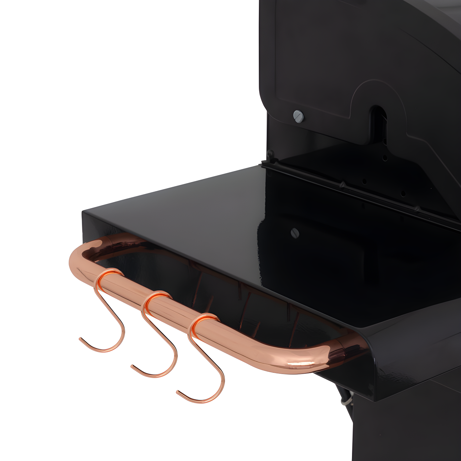 Kenmore 3-Burner Propane Gas Grill with Foldable Side Tables for Outdoor BBQ