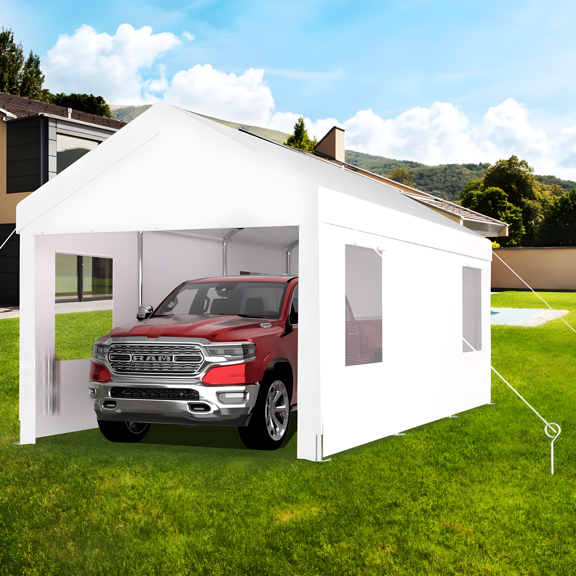 VEVOR Steel Carport