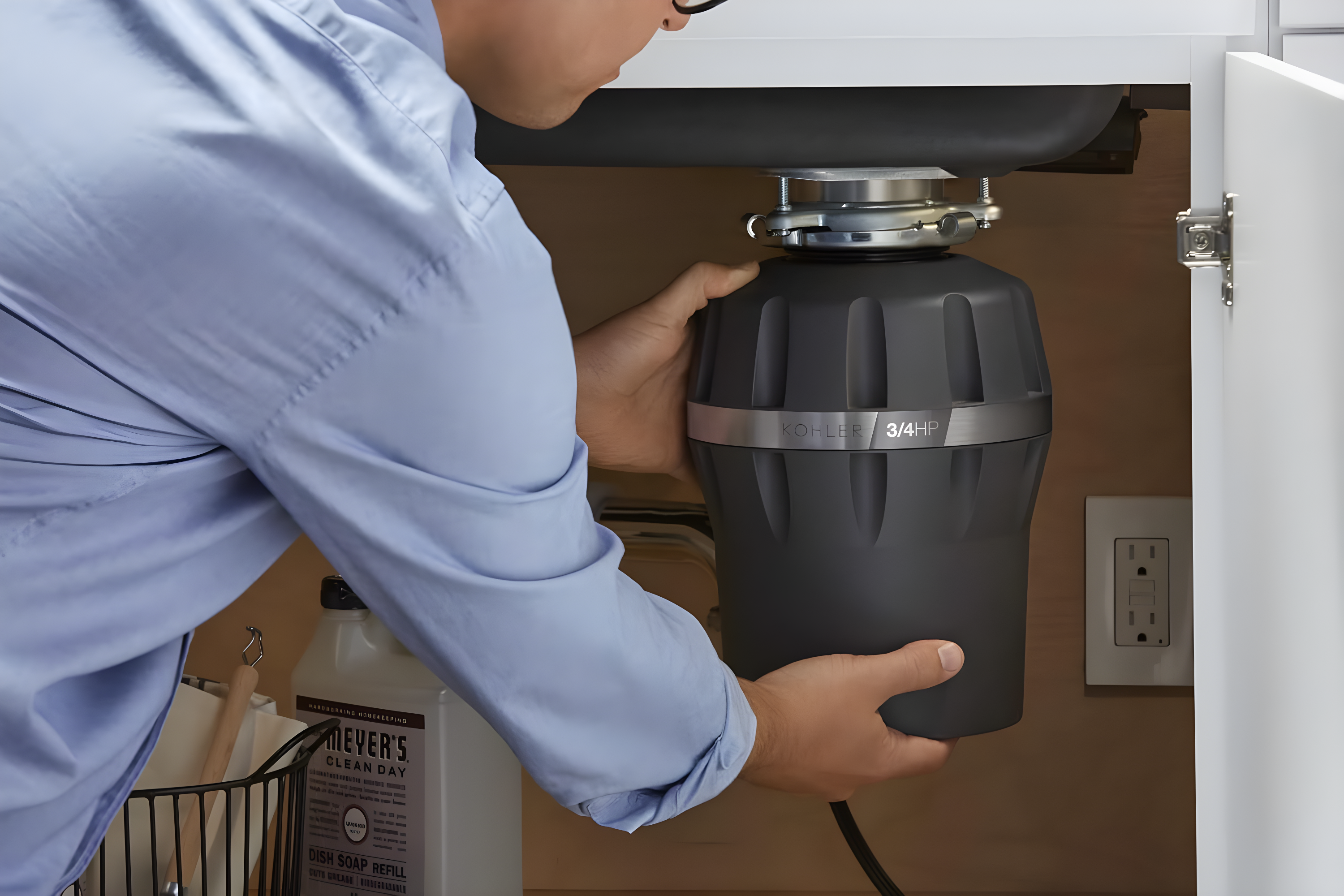 Reckon 3/4 Hp Garbage Disposal