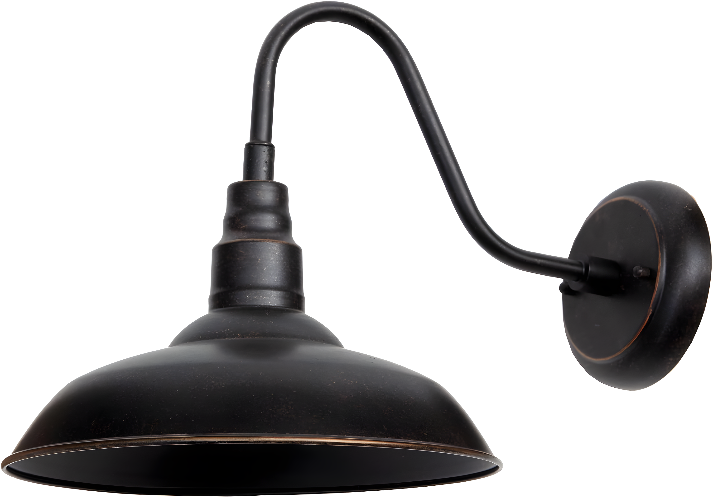 AA Warehousing EL0523ORB Lora Outdoor Wall Light, Large, Oil-Rubbed Bronze