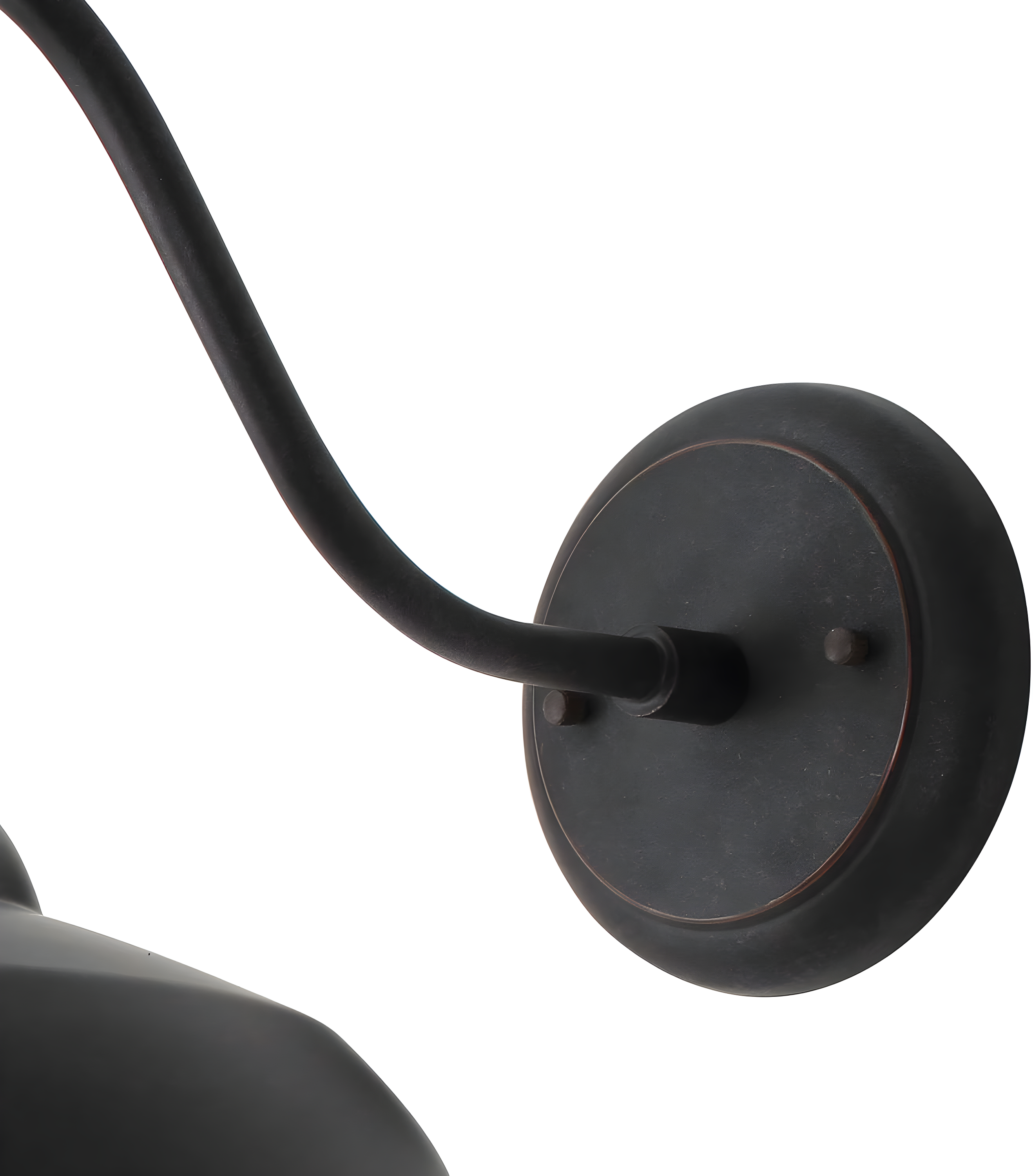 AA Warehousing EL0523ORB Lora Outdoor Wall Light, Large, Oil-Rubbed Bronze