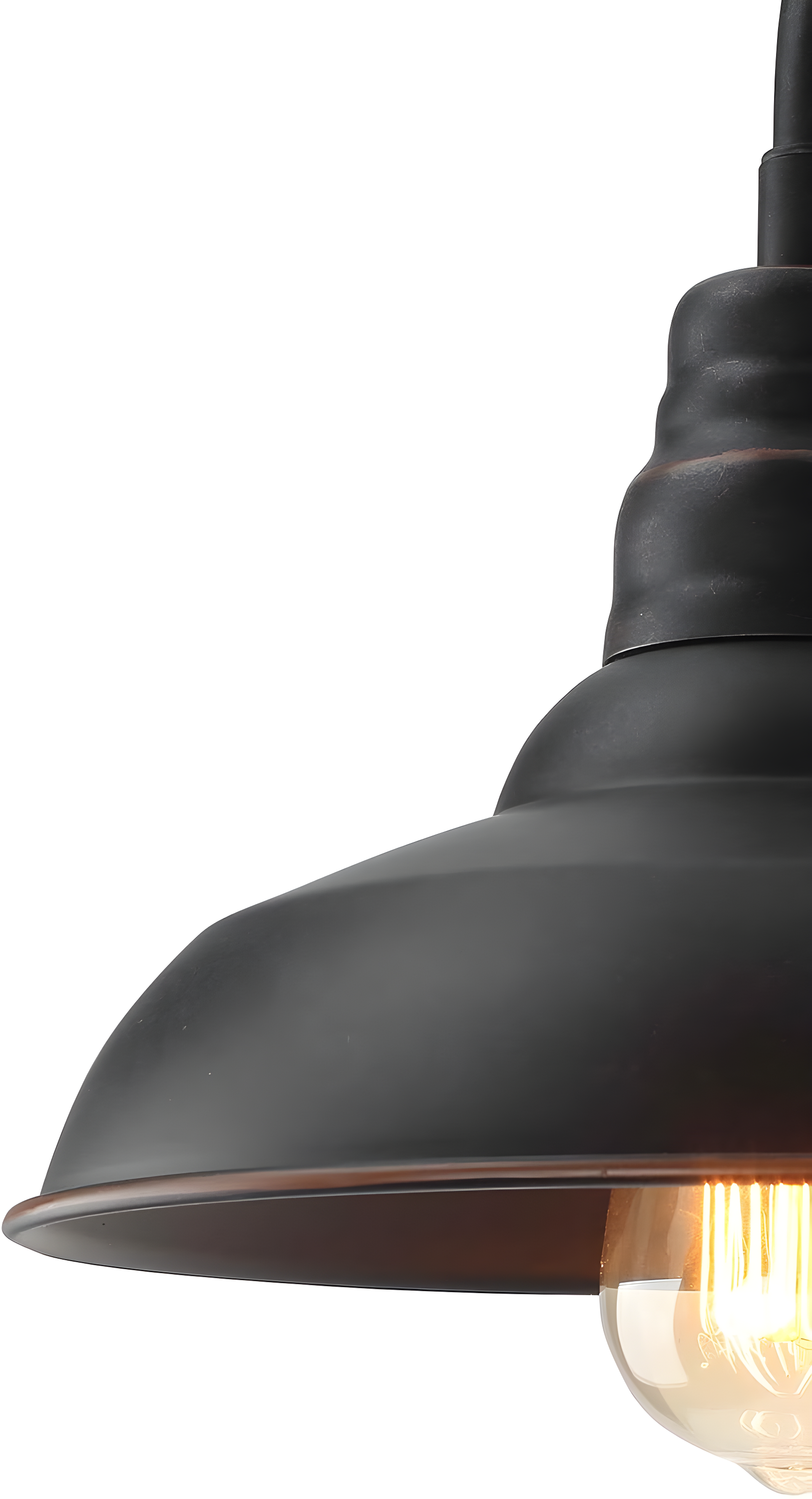 AA Warehousing EL0523ORB Lora Outdoor Wall Light, Large, Oil-Rubbed Bronze