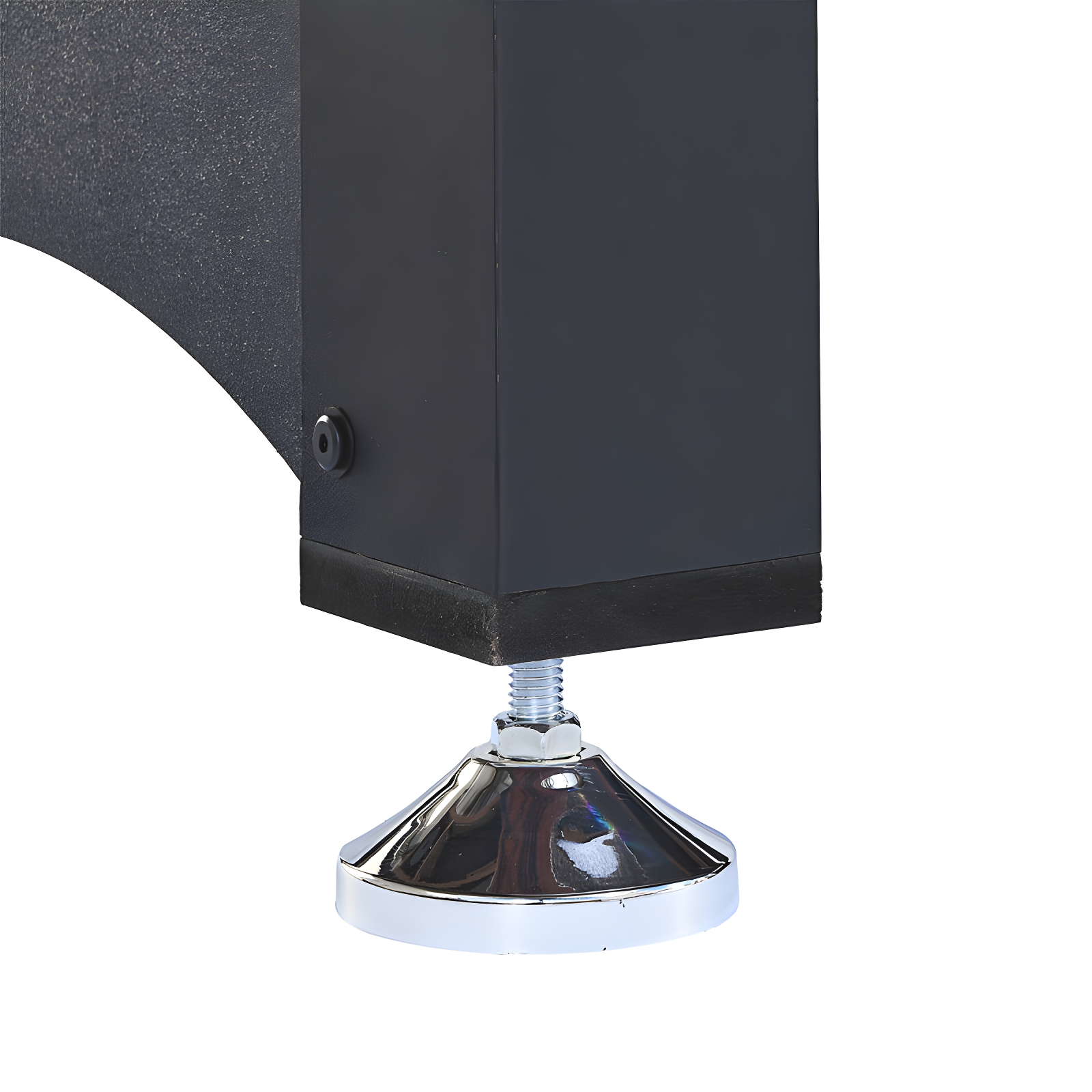 ALPHANEO 6-Ft Pool Table With Table Tennis Top - Black With Red Felt