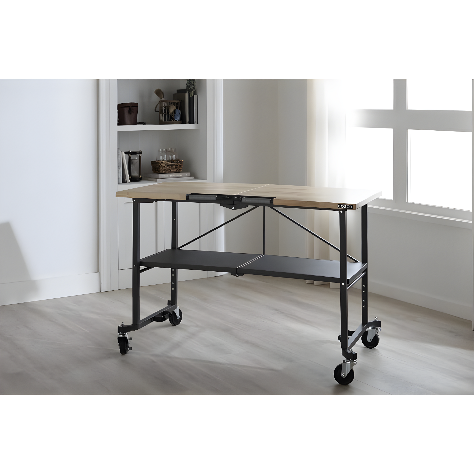 COSCO SmartFold Portable Workbench/Folding Utility Table