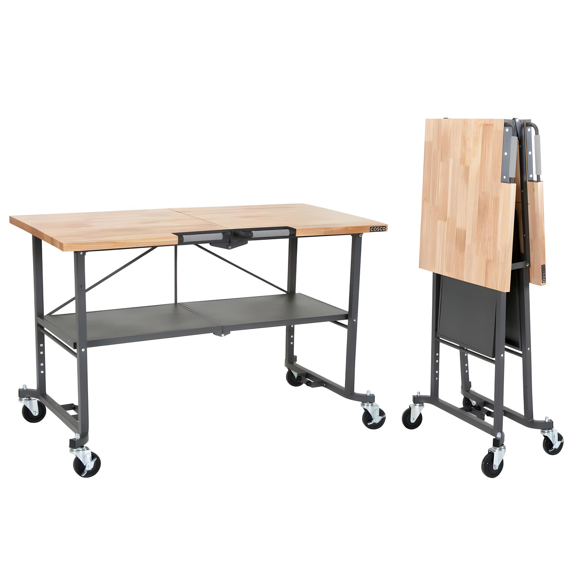 COSCO SmartFold Portable Workbench/Folding Utility Table