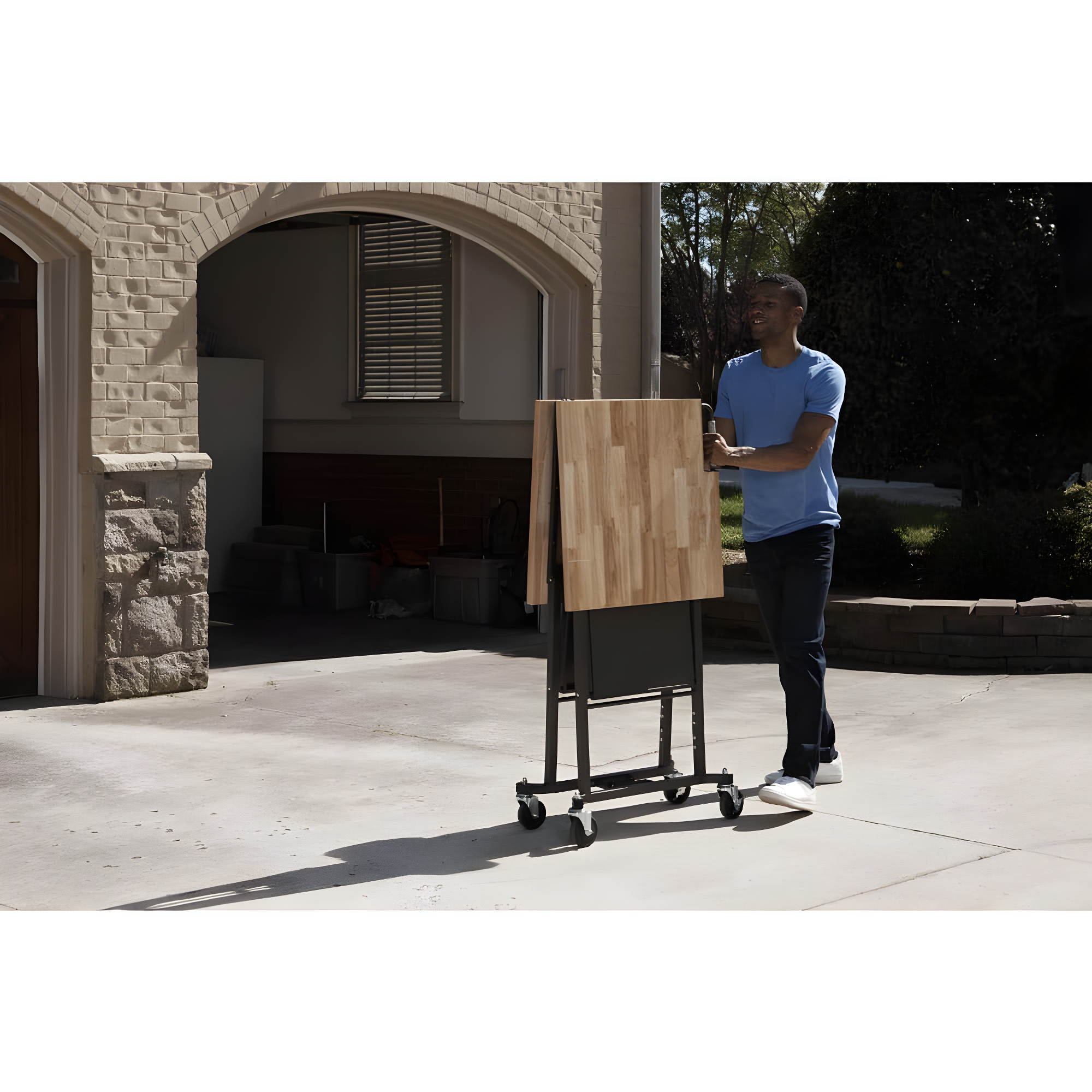 COSCO SmartFold Portable Workbench/Folding Utility Table