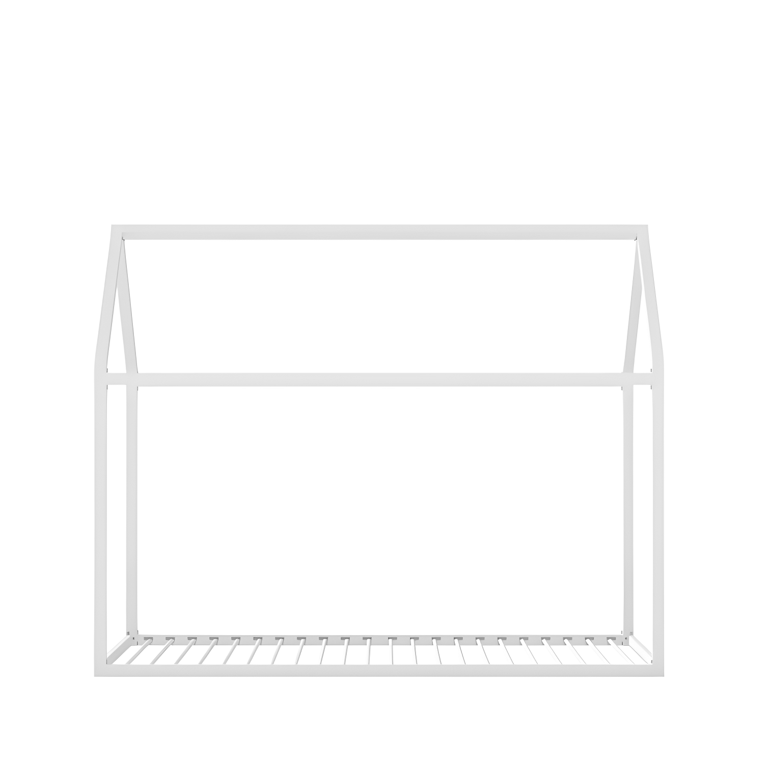 Skyler Metal Montessori House Bed