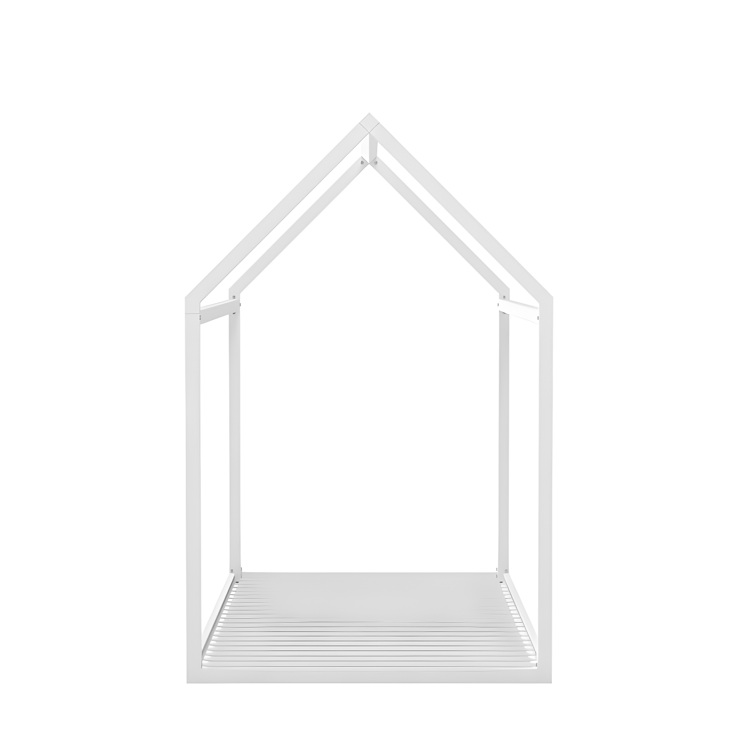 Skyler Metal Montessori House Bed