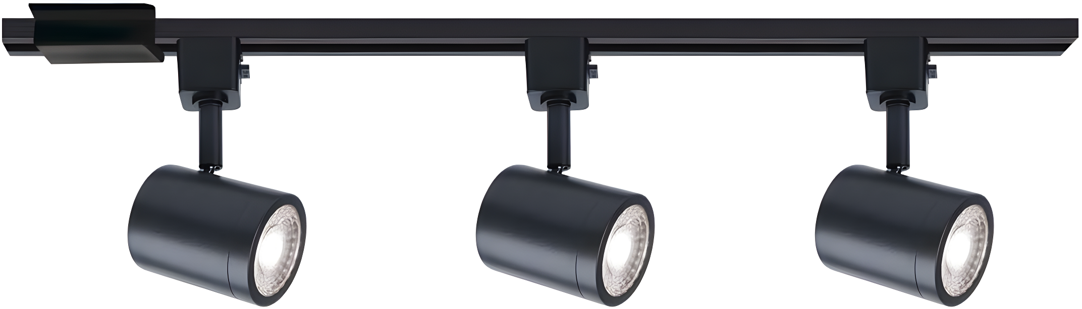 WAC Limited Charge 48" 3 -Light LED Track Track Kit with Dimmable and Adjustable Head